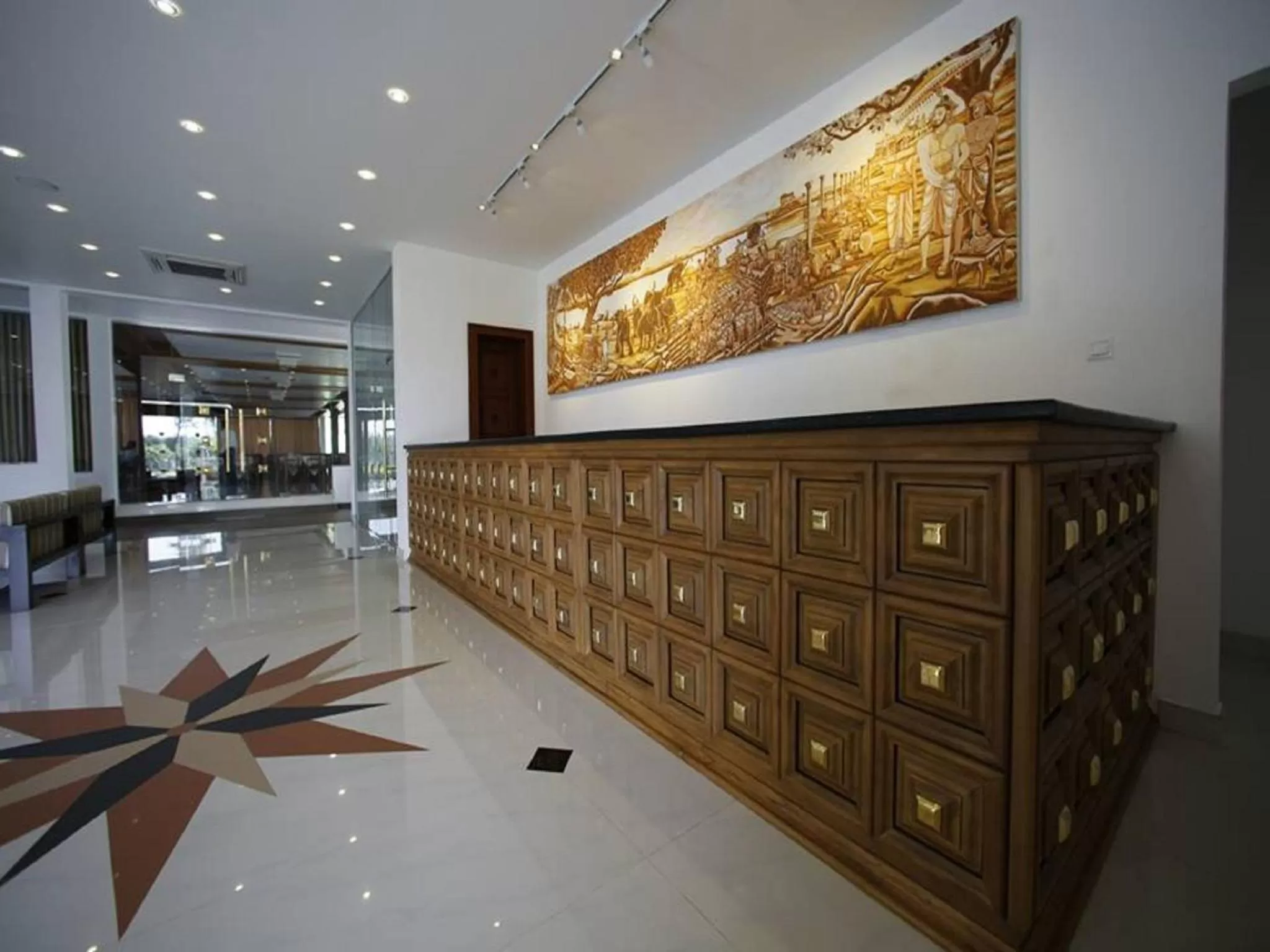 Lobby or reception in Ruins Chaaya Hotel