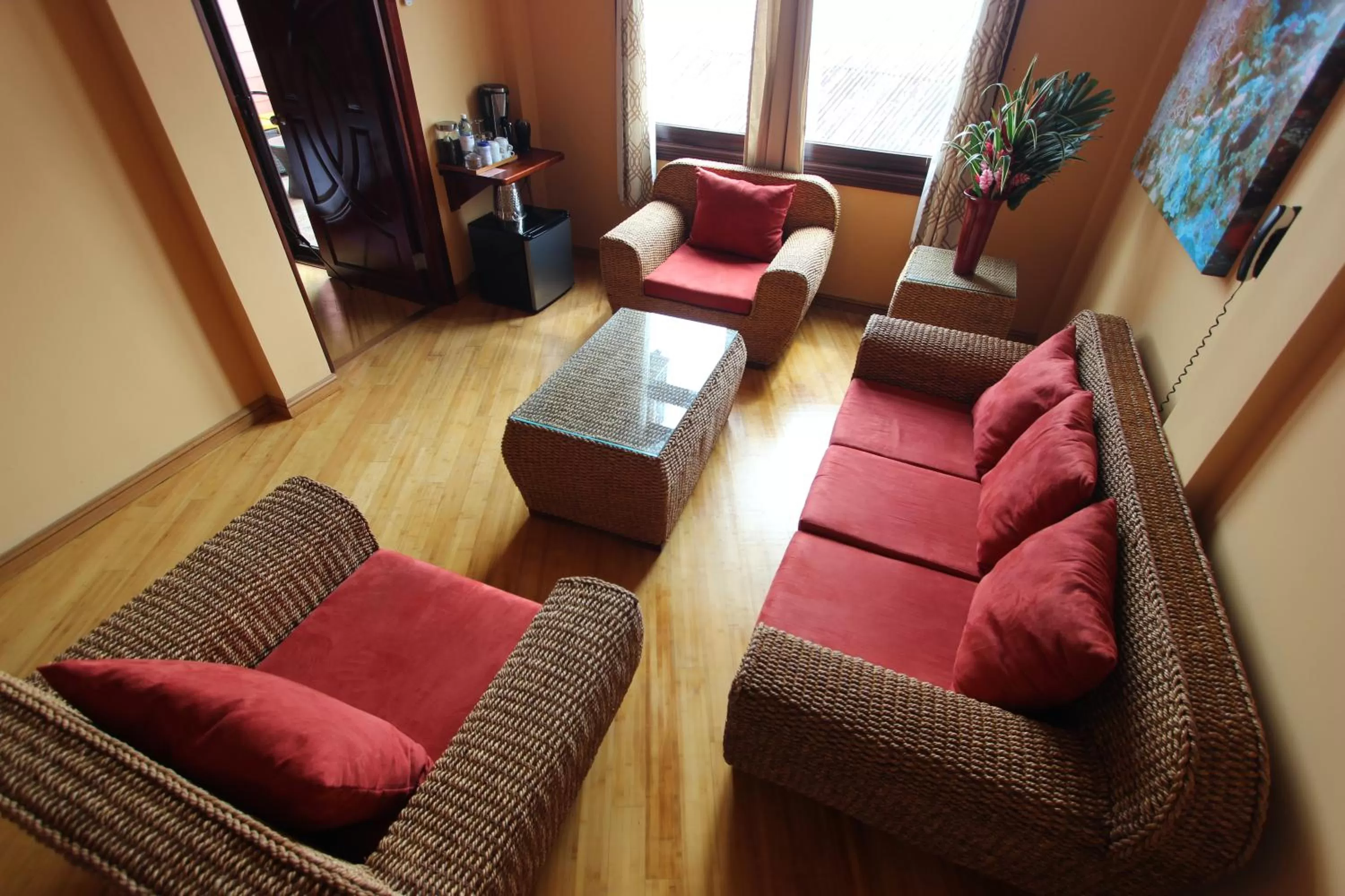 Living room, Seating Area in Hotel Palma Royale