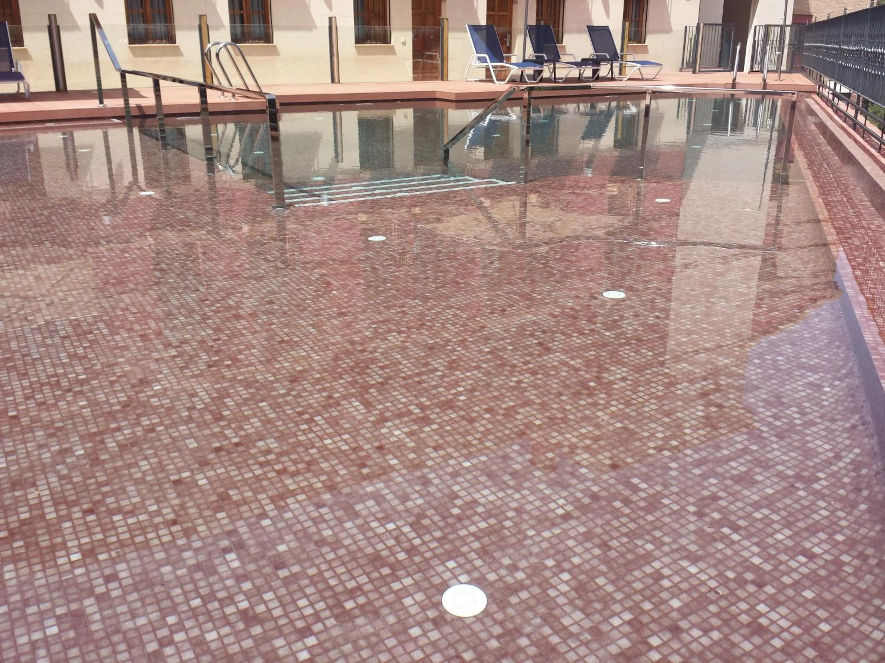 Swimming pool in Jardines de La Santa