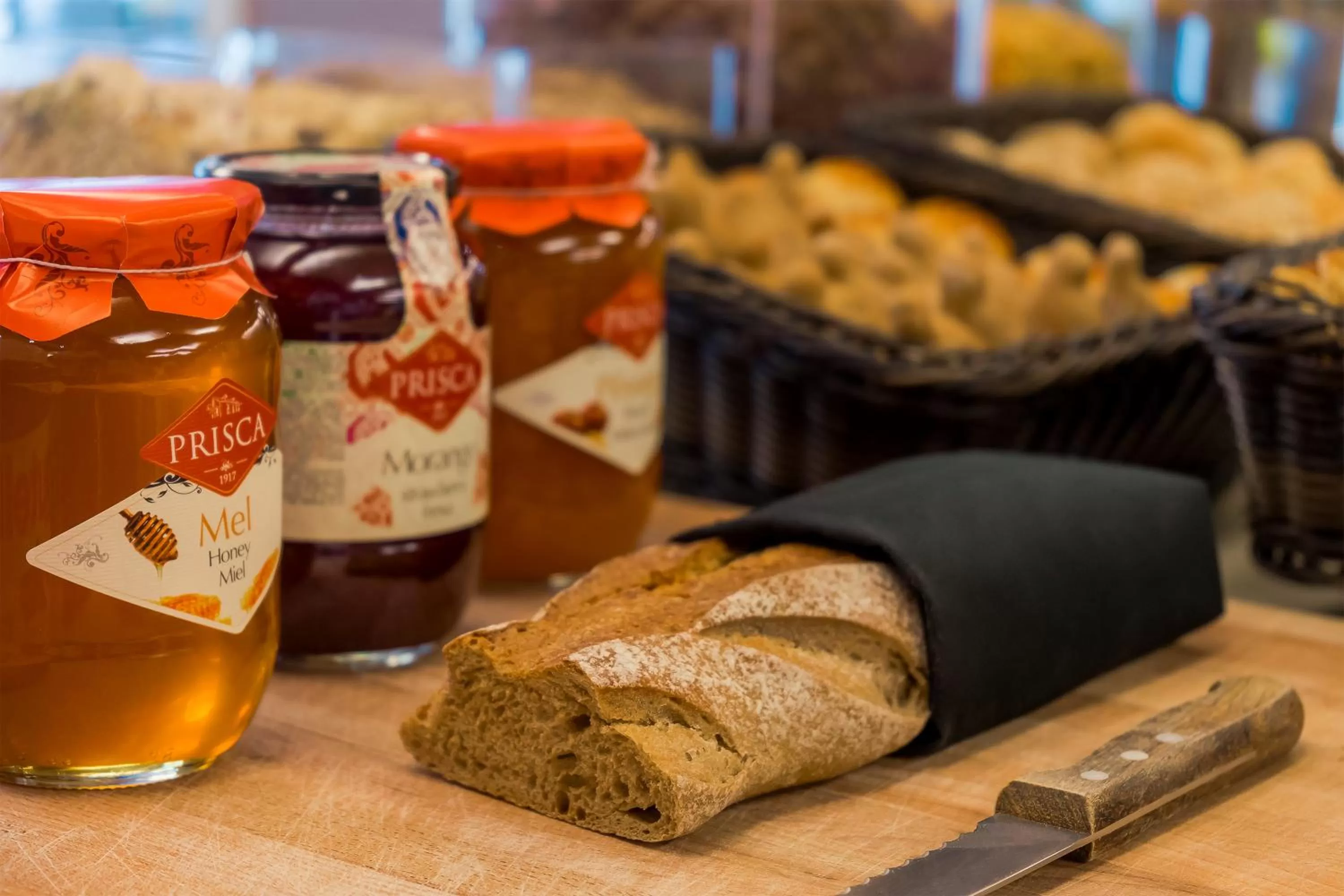 Food in HF Tuela Porto