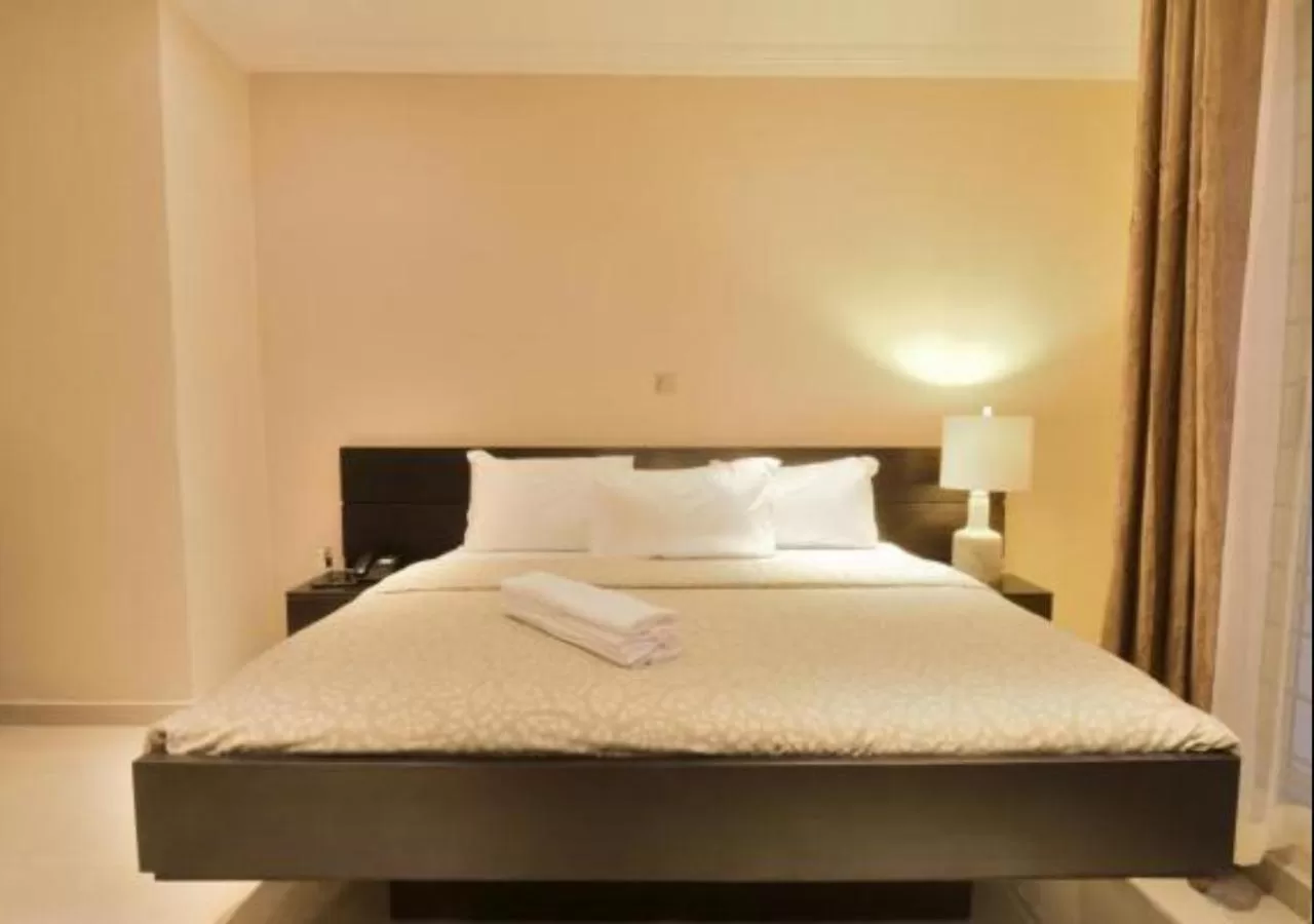 Bed in Villa Thirty Three