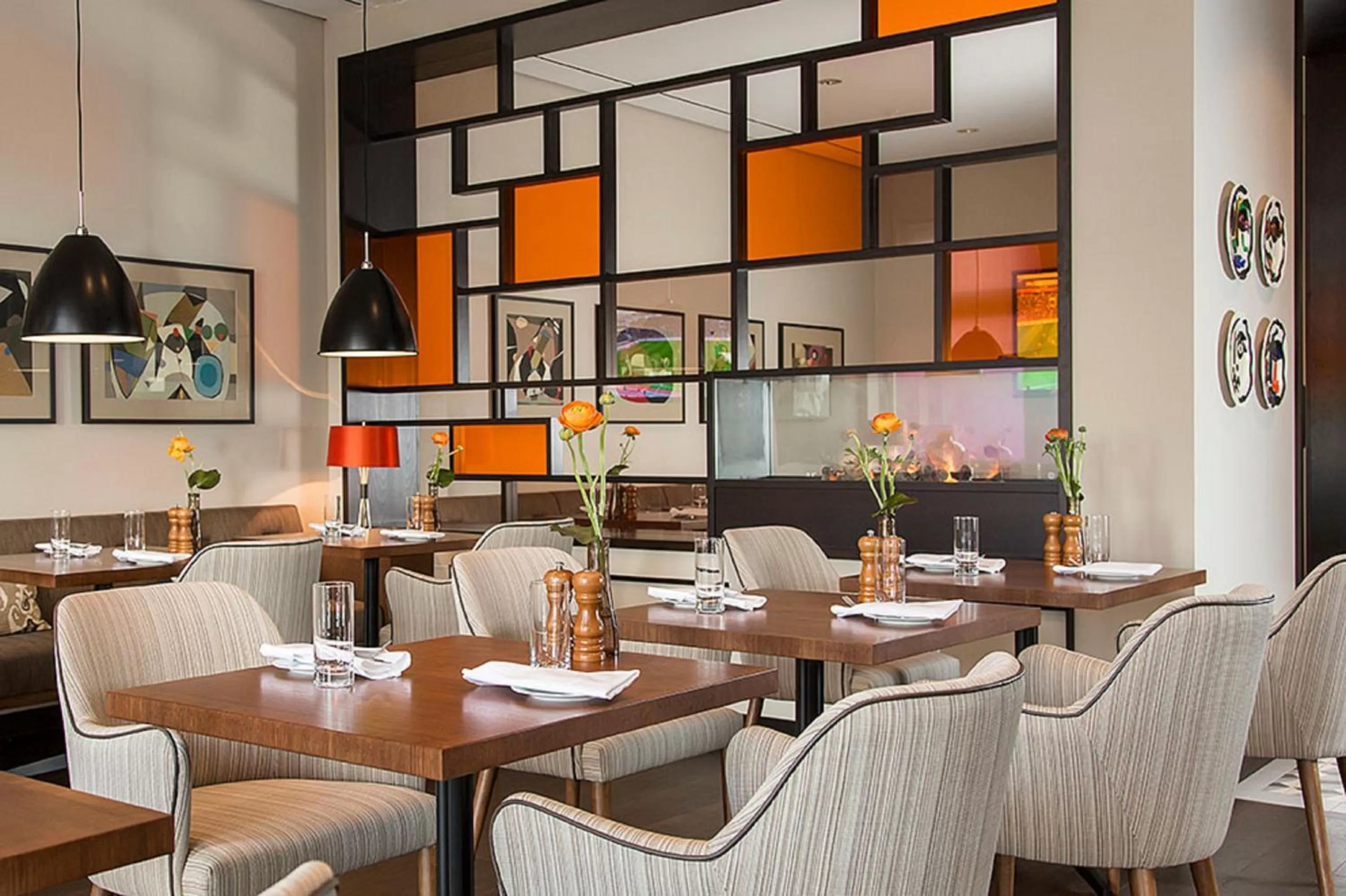 Restaurant/places to eat in AMERON Bonn Hotel Königshof