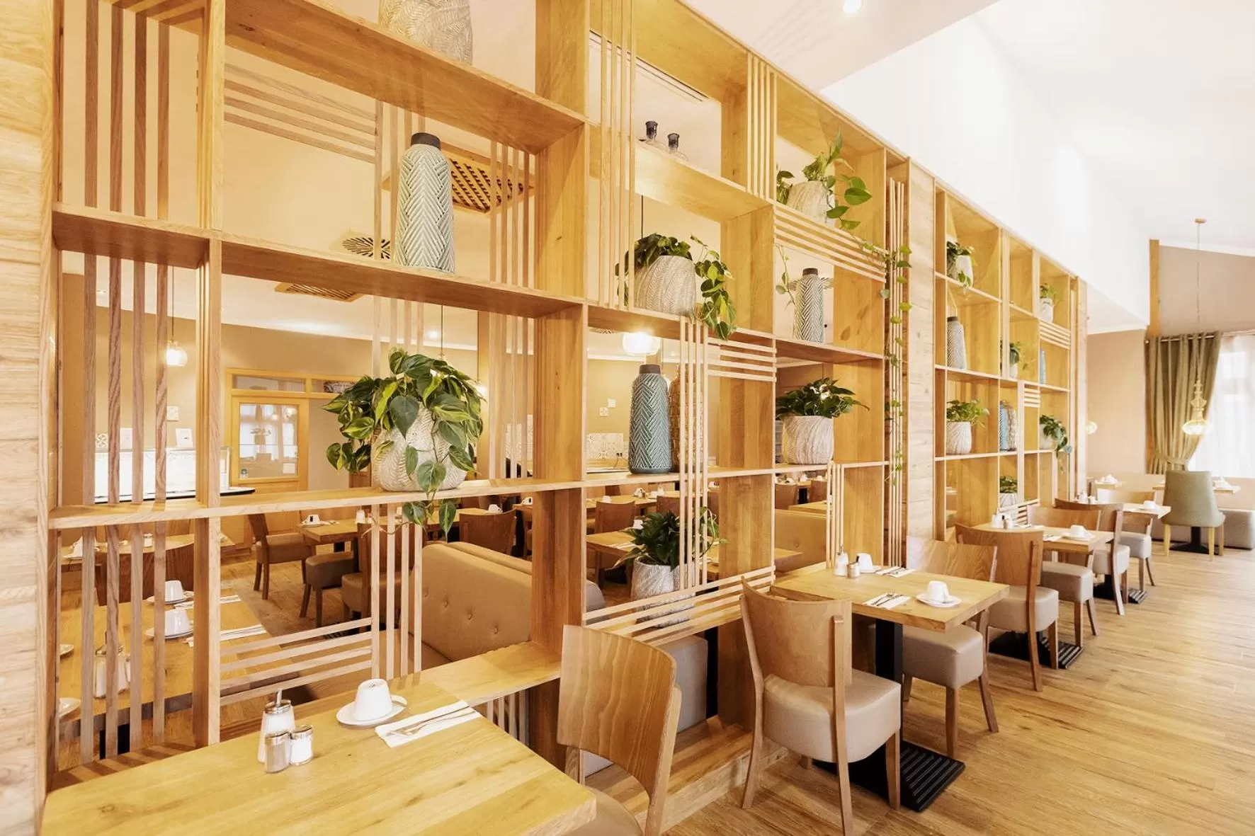 Restaurant/places to eat in Hotel Ahornhof