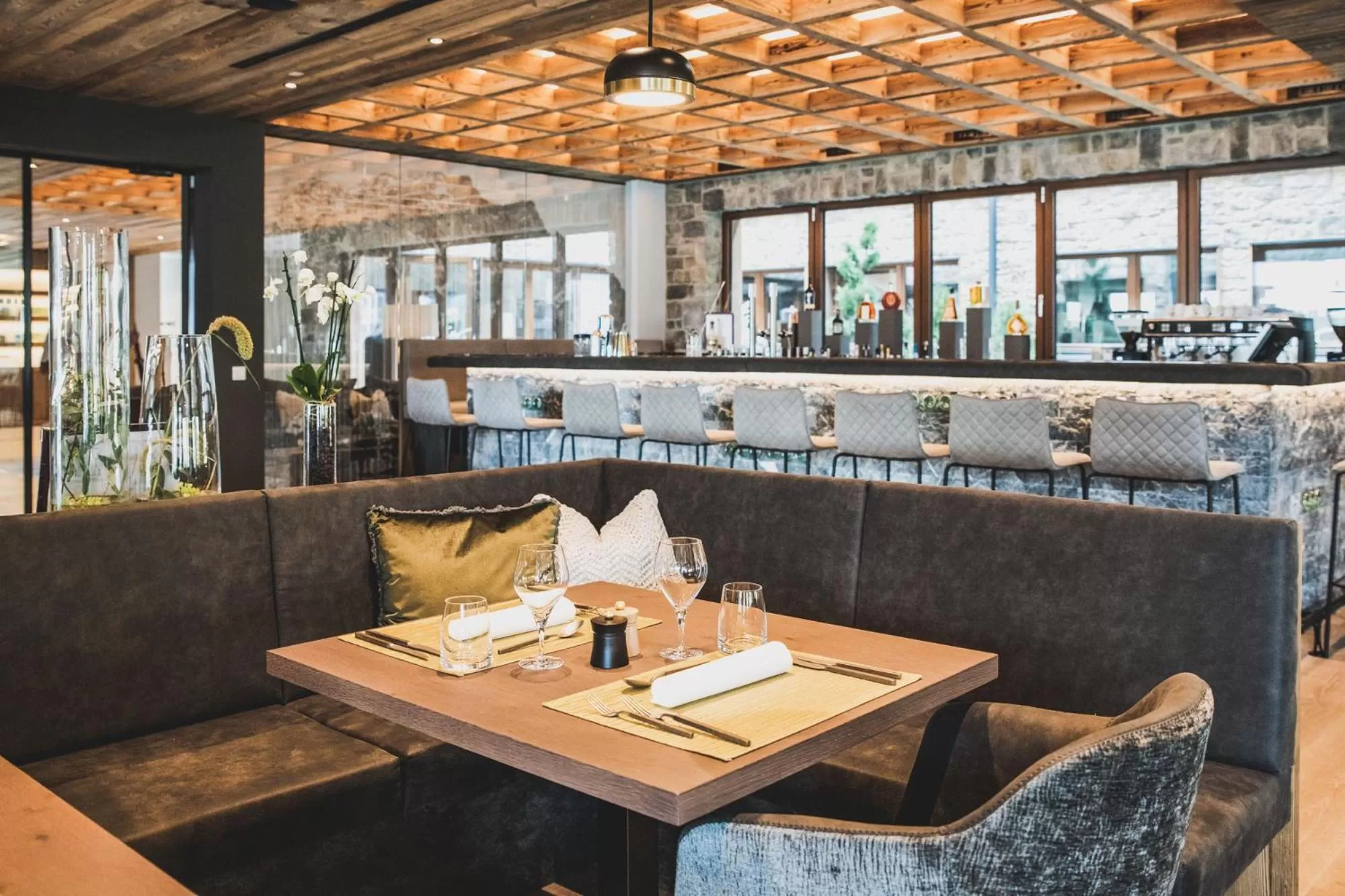 Restaurant/Places to Eat in PURE Resort Ehrwald