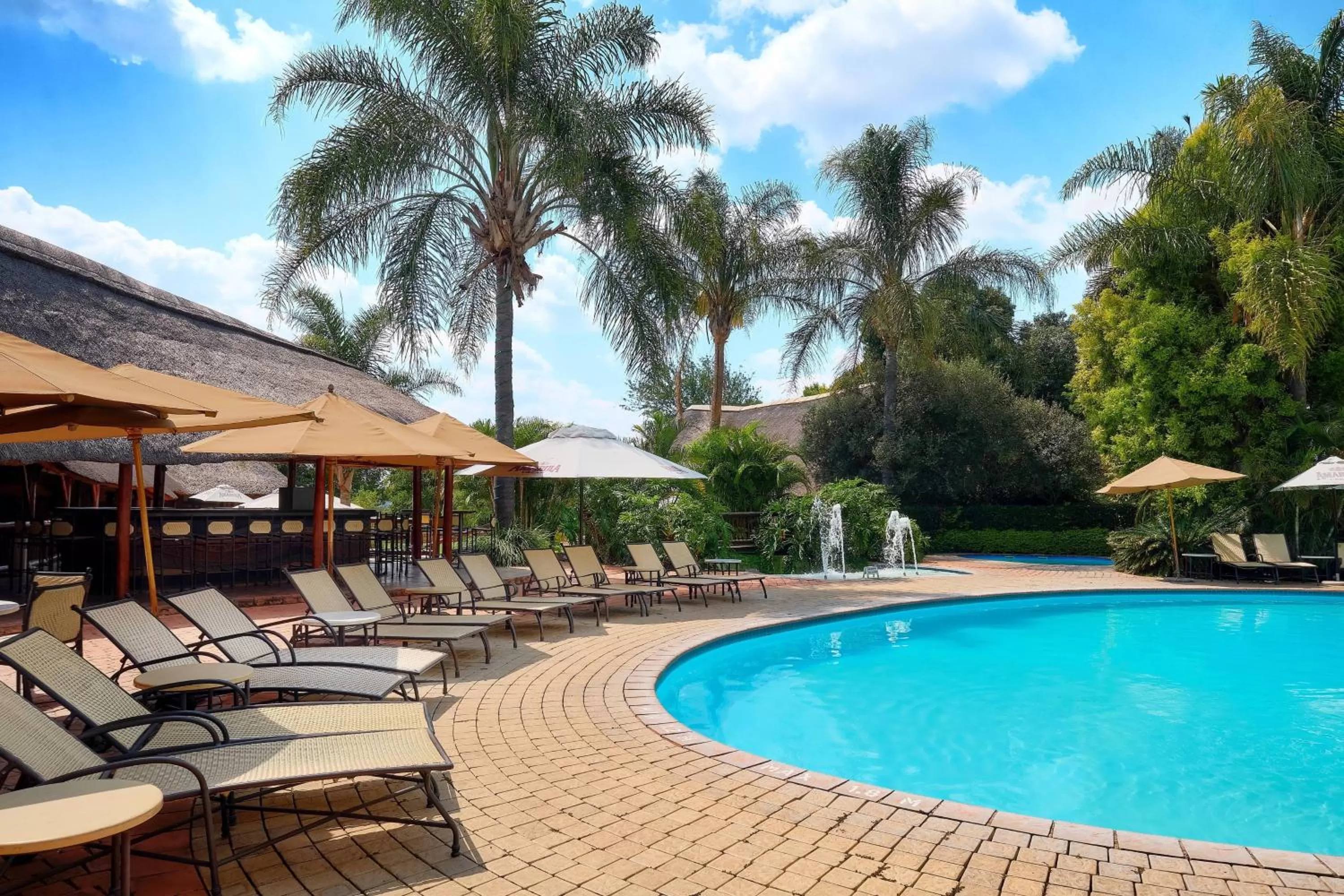 Swimming pool in Protea Hotel by Marriott Polokwane Ranch Resort