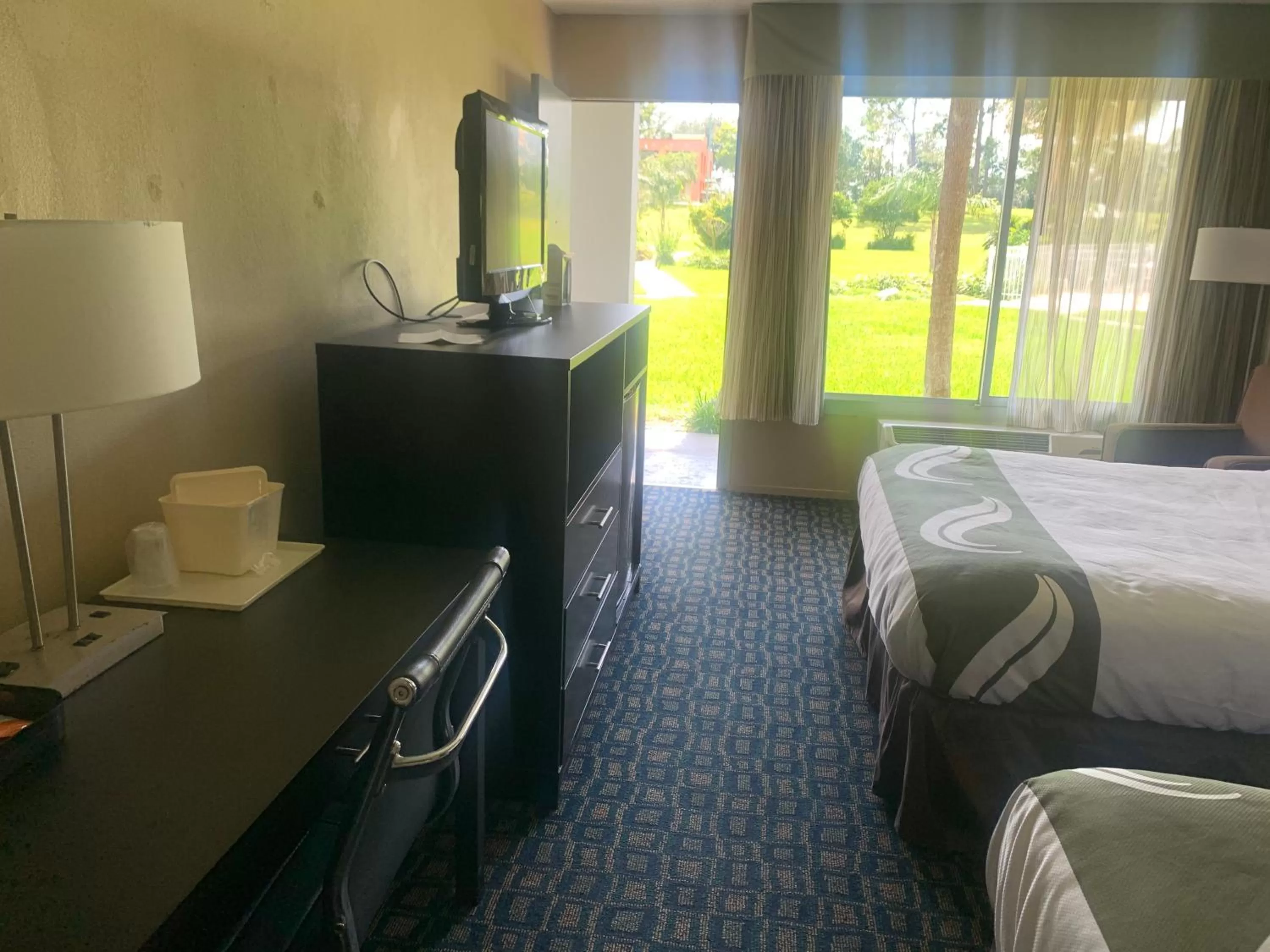 Double Room with Two Double Beds - Smoking in Quality Inn & Suites Brooksville I-75-Dade City