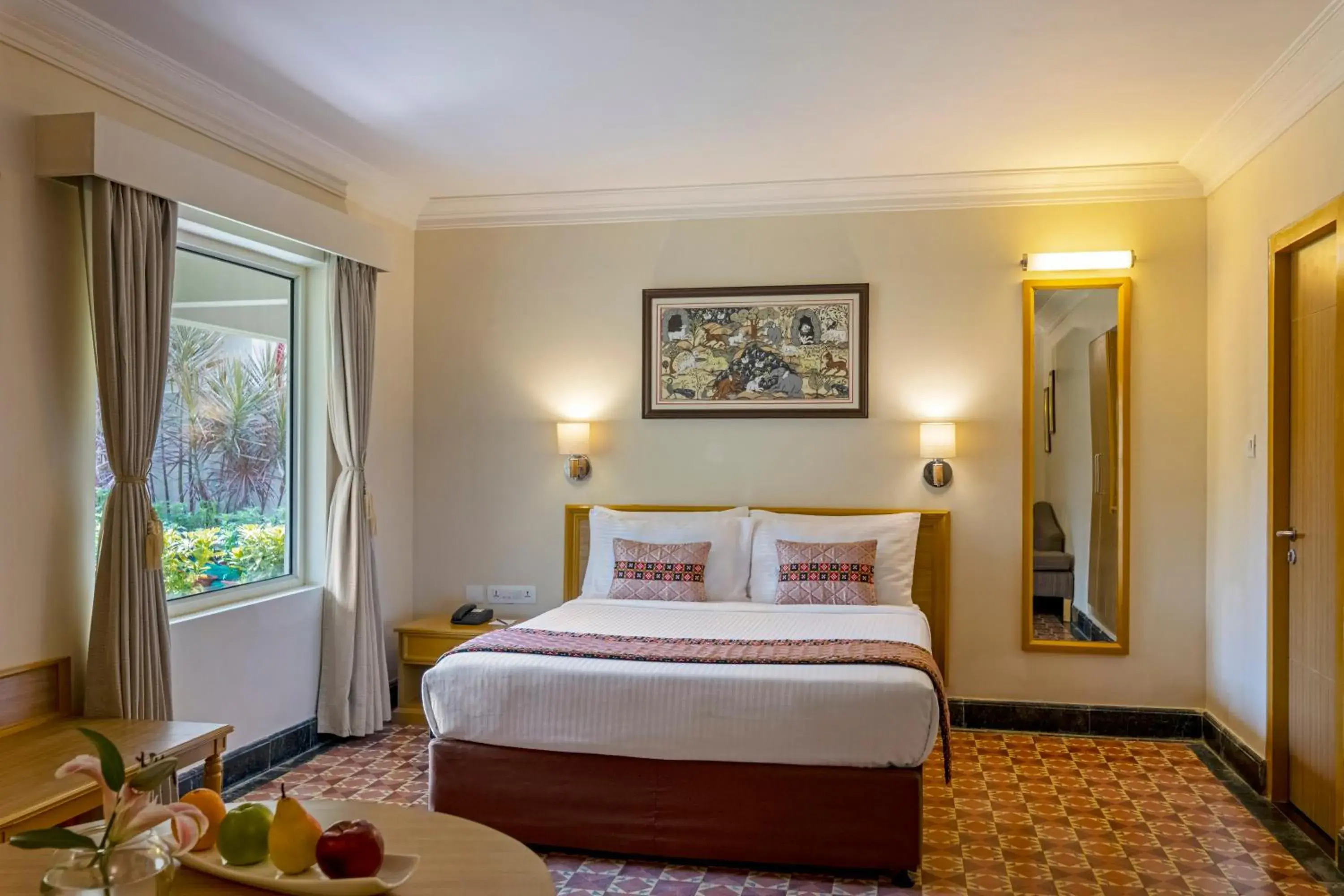 Garden View Premier Room in Sterling Puri Garden View Premier Room in Sterling Puri