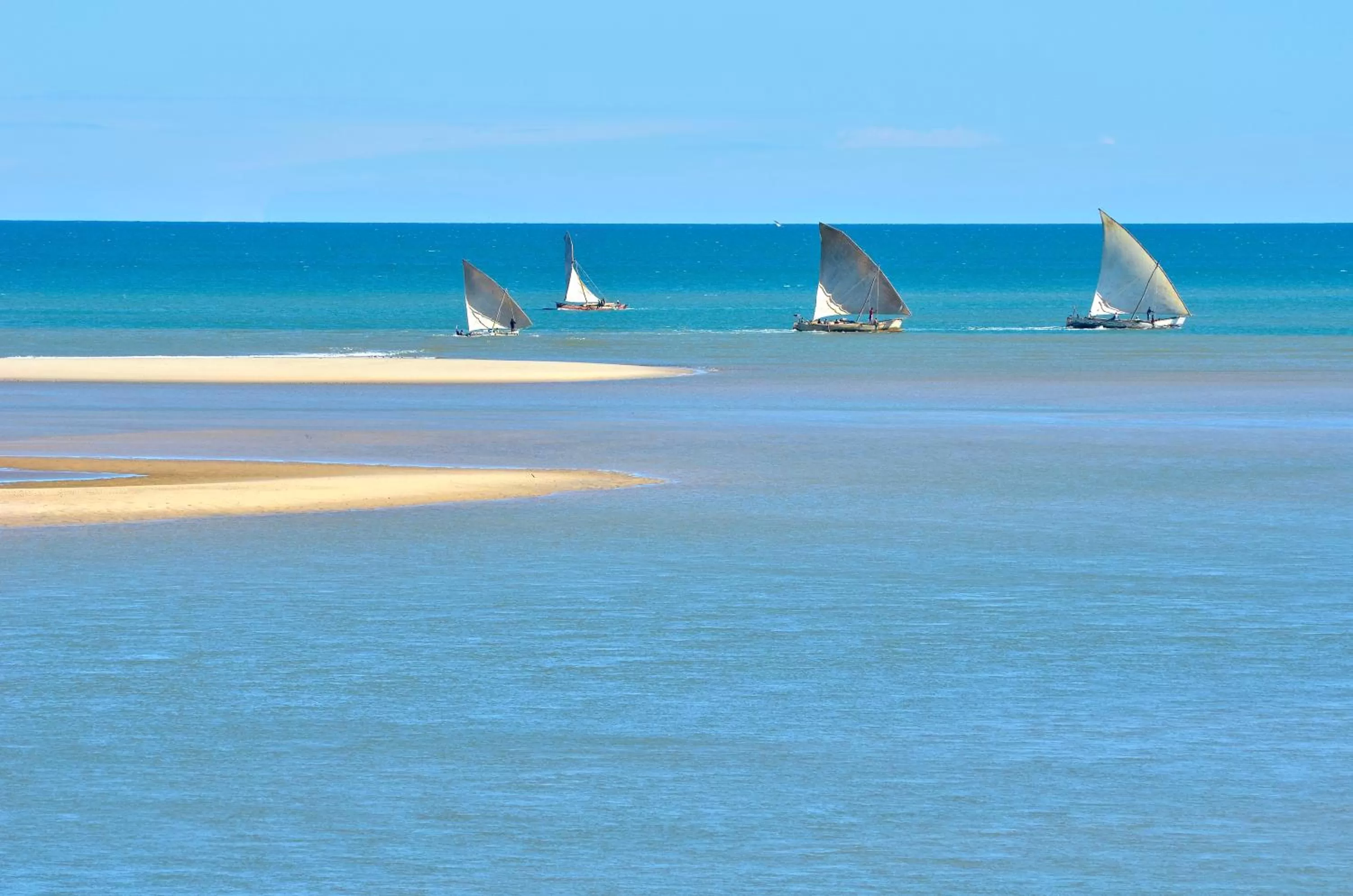 Beach in Antsanitia Resort