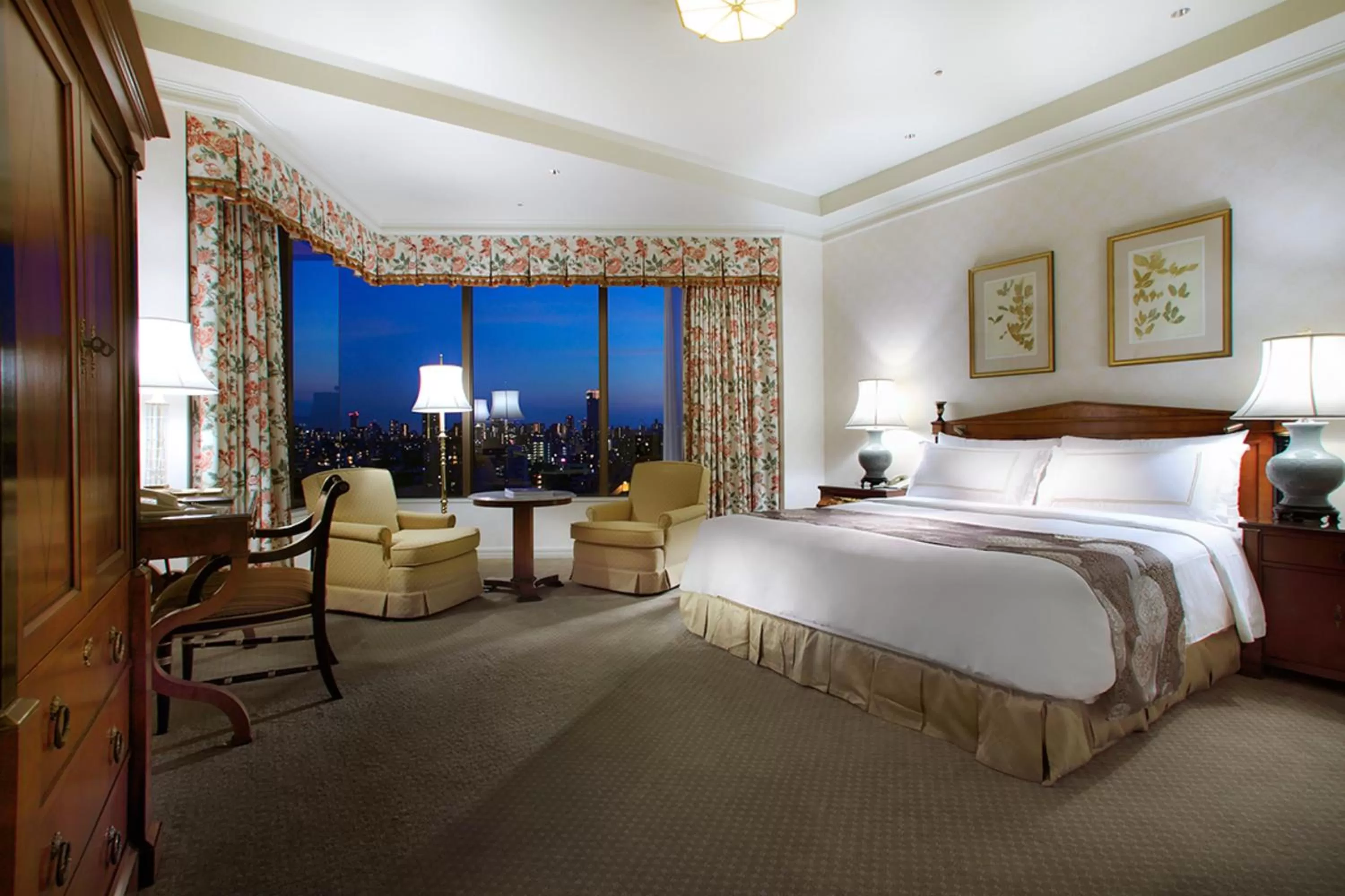 Photo of the whole room, Bed in Hotel Chinzanso Tokyo