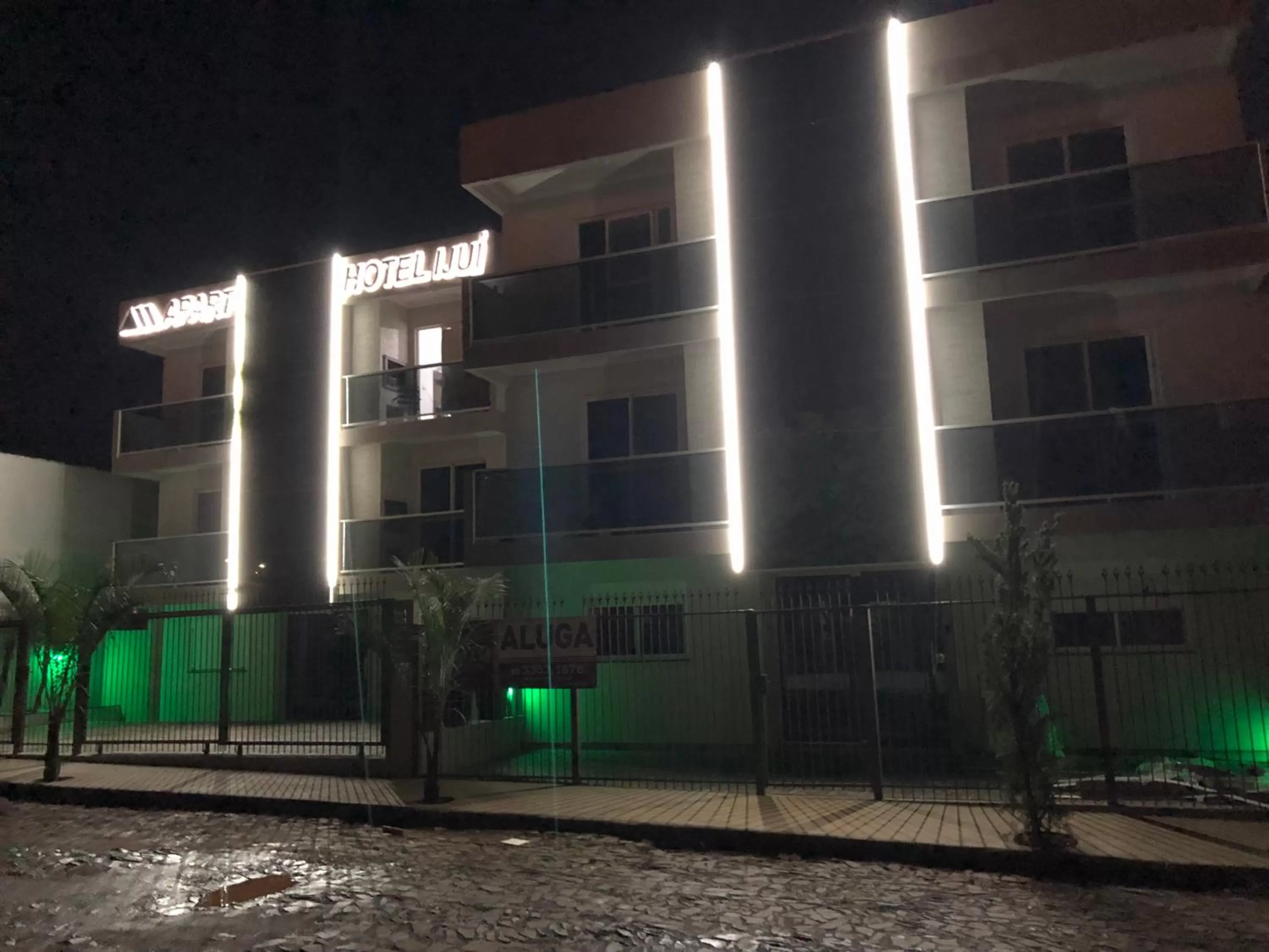 Property Building in Apart-Hotel Ijuí