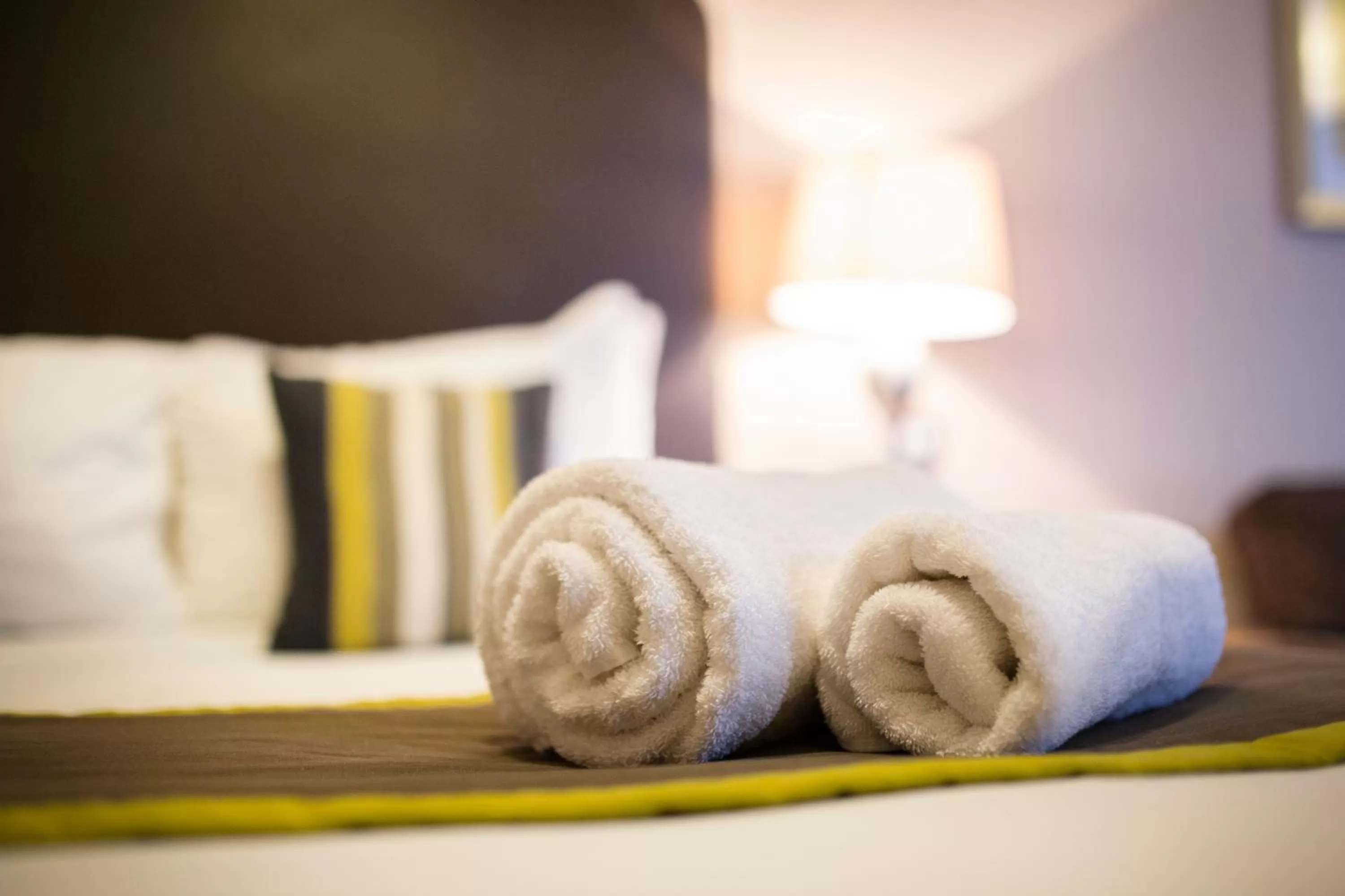 Bedroom, Bed in Breckland Lodge