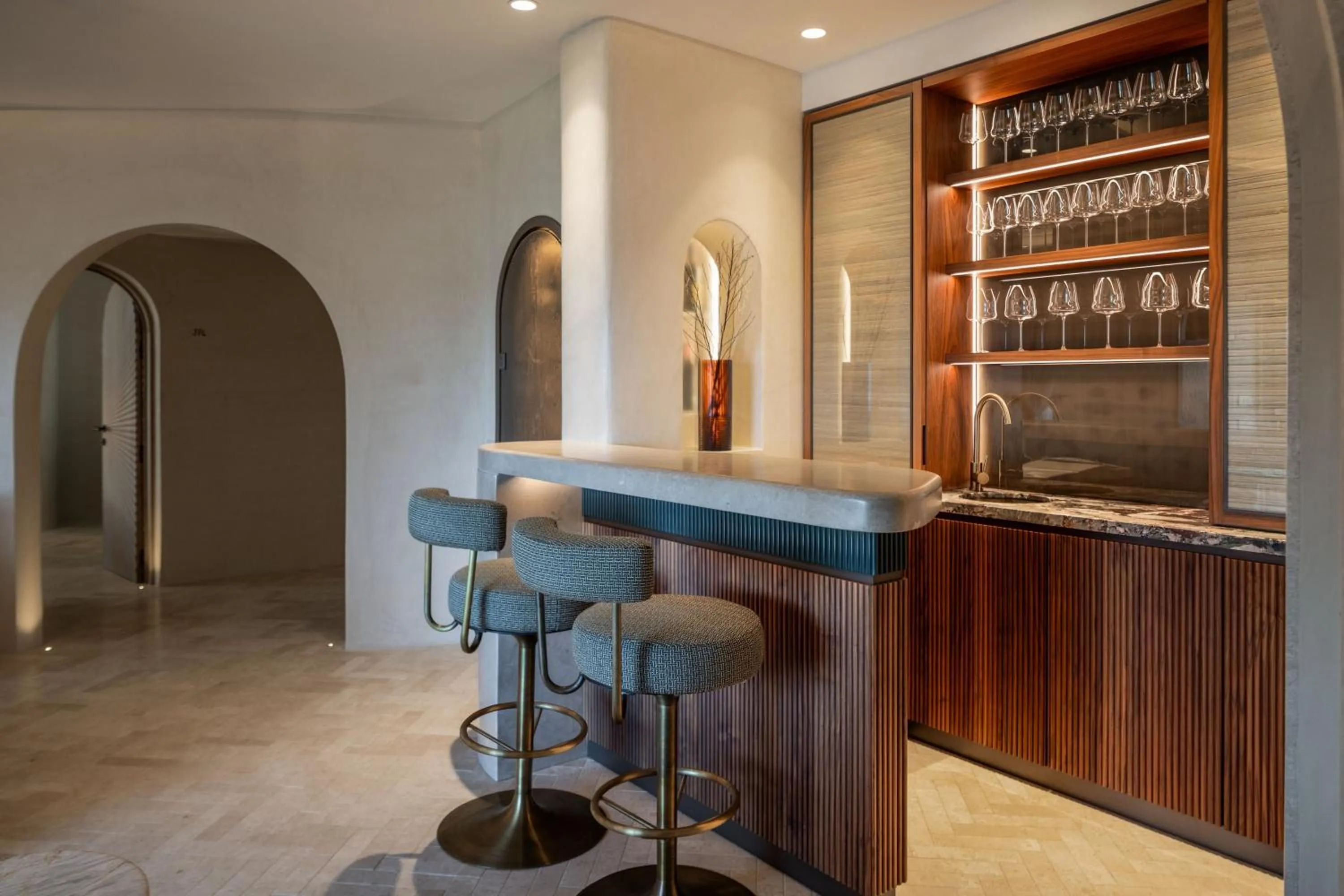 Lounge or bar in Hotel Cala di Volpe, a Luxury Collection Hotel, Costa Smeralda