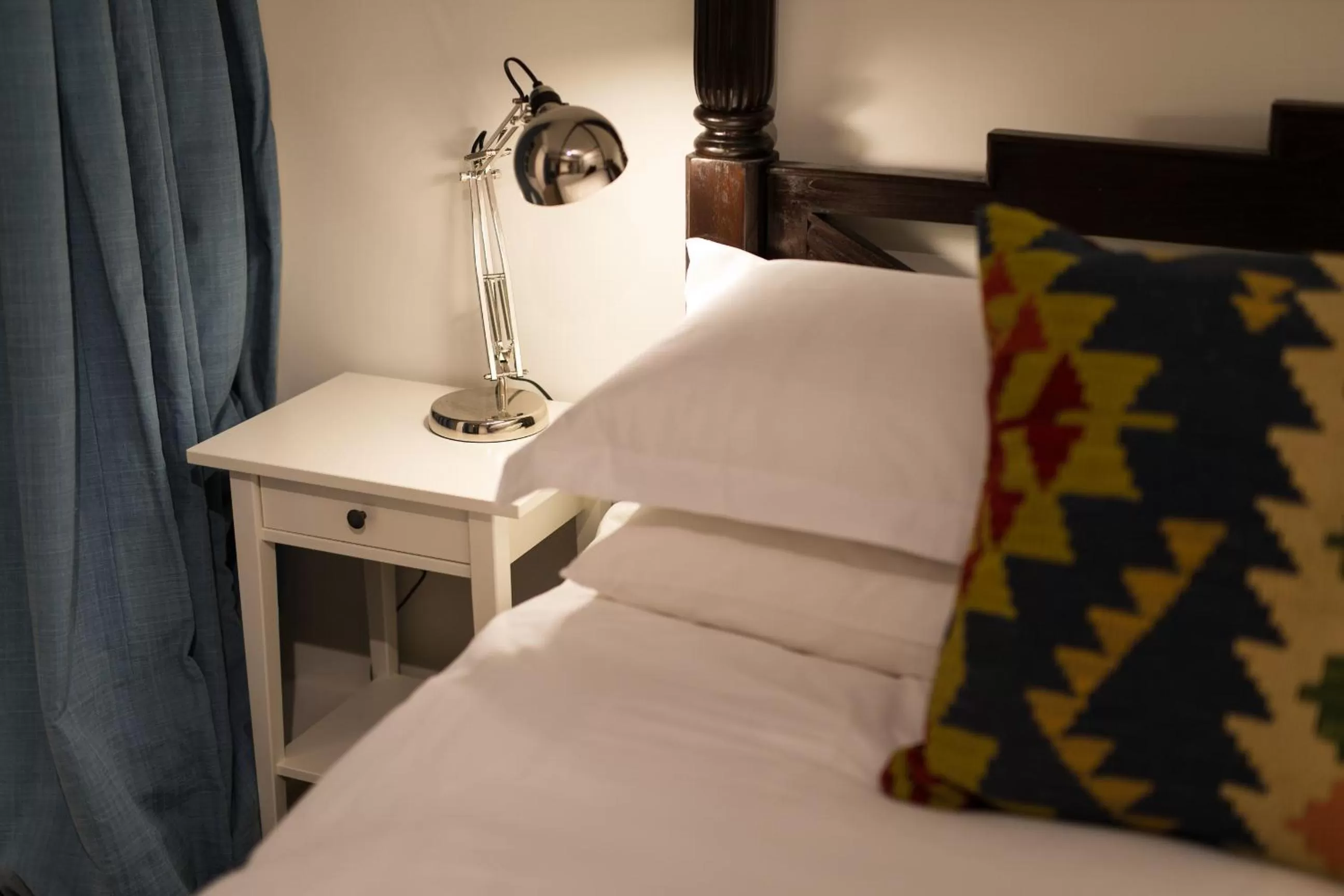 Bed in The Holford Arms