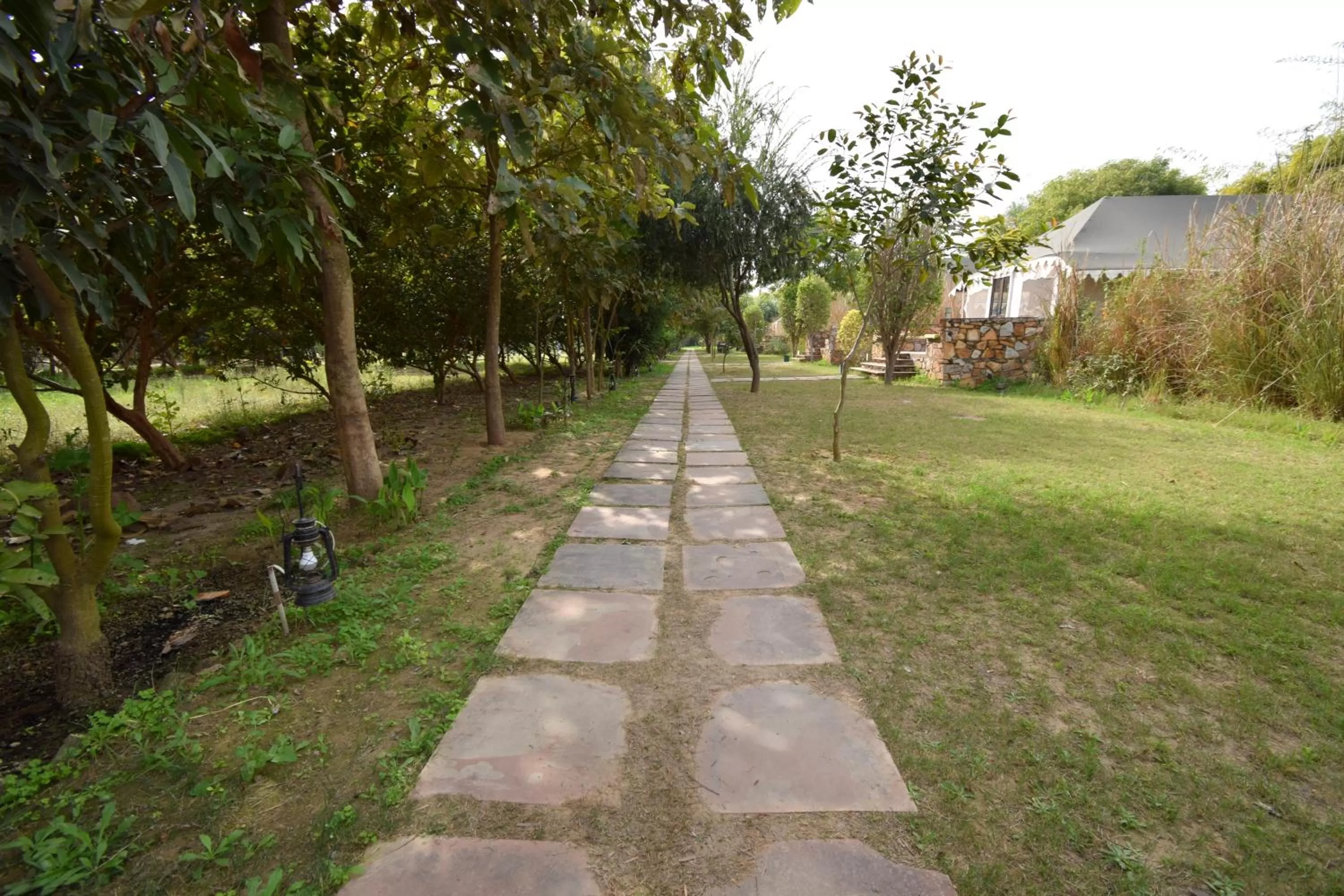 Garden in Sultan Bagh Resort by The Sky Imperial