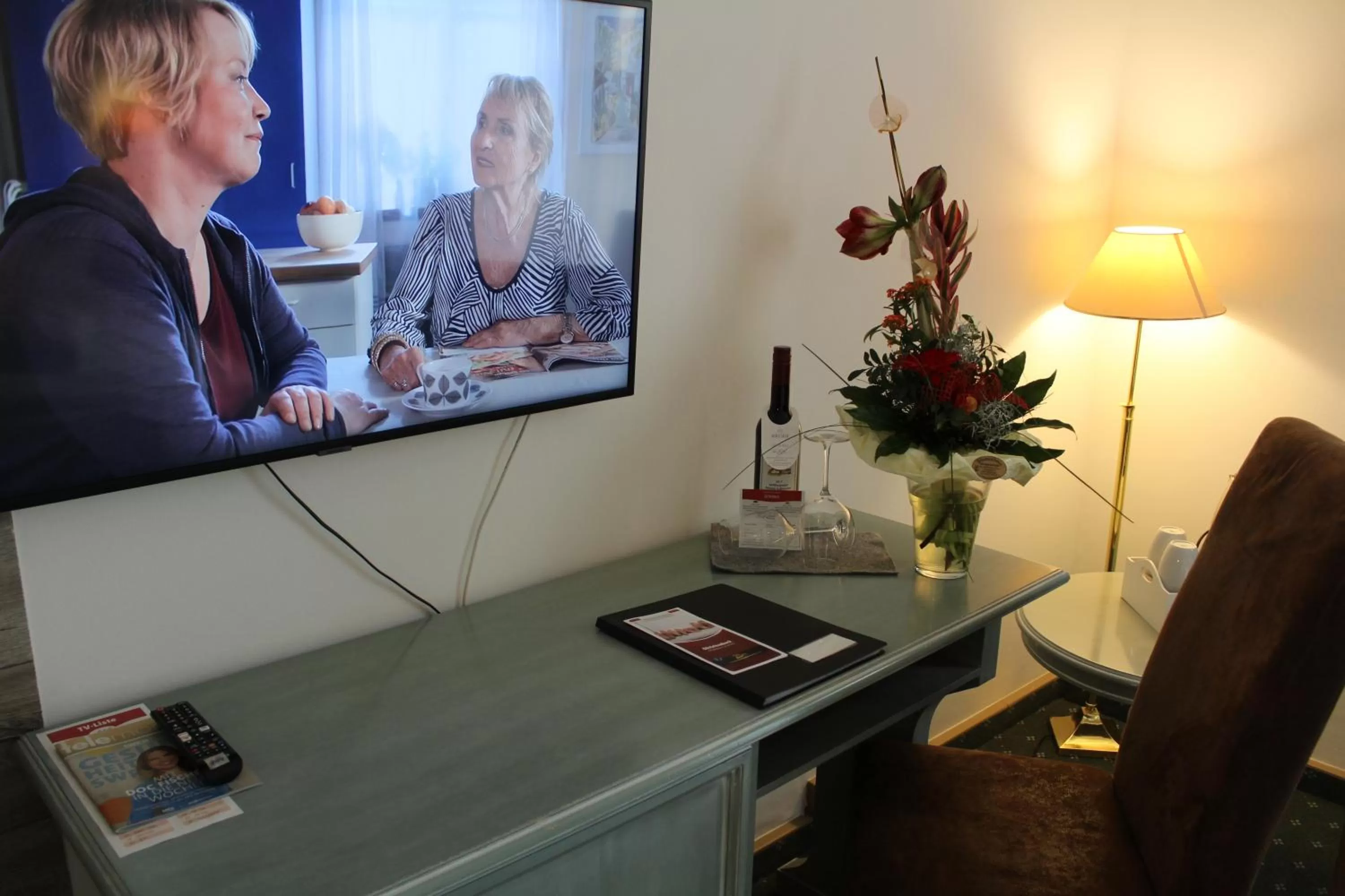 Photo of the whole room in Hotel Residenz Bad Frankenhausen
