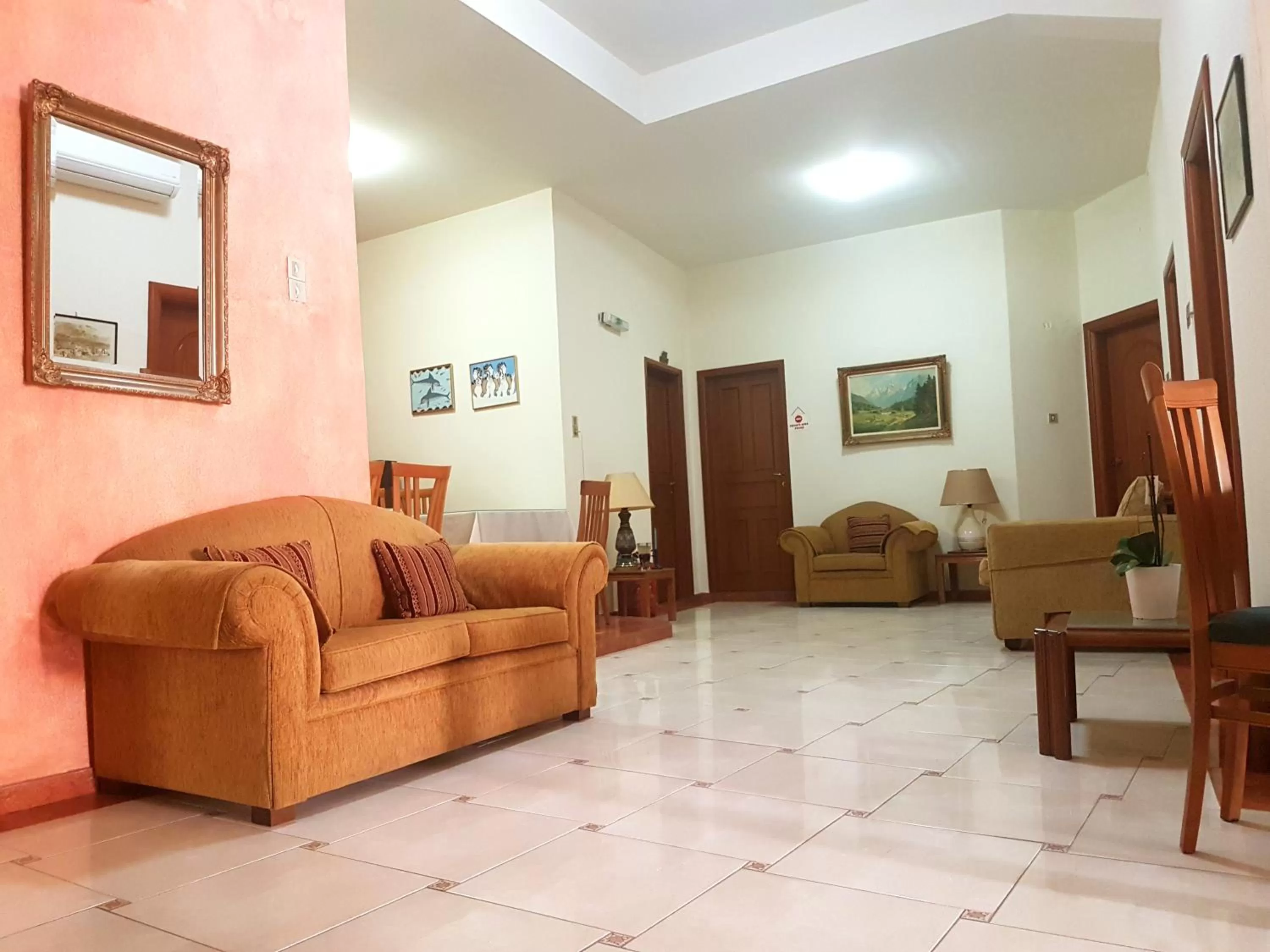 Area and facilities, Seating Area in Lena Hotel