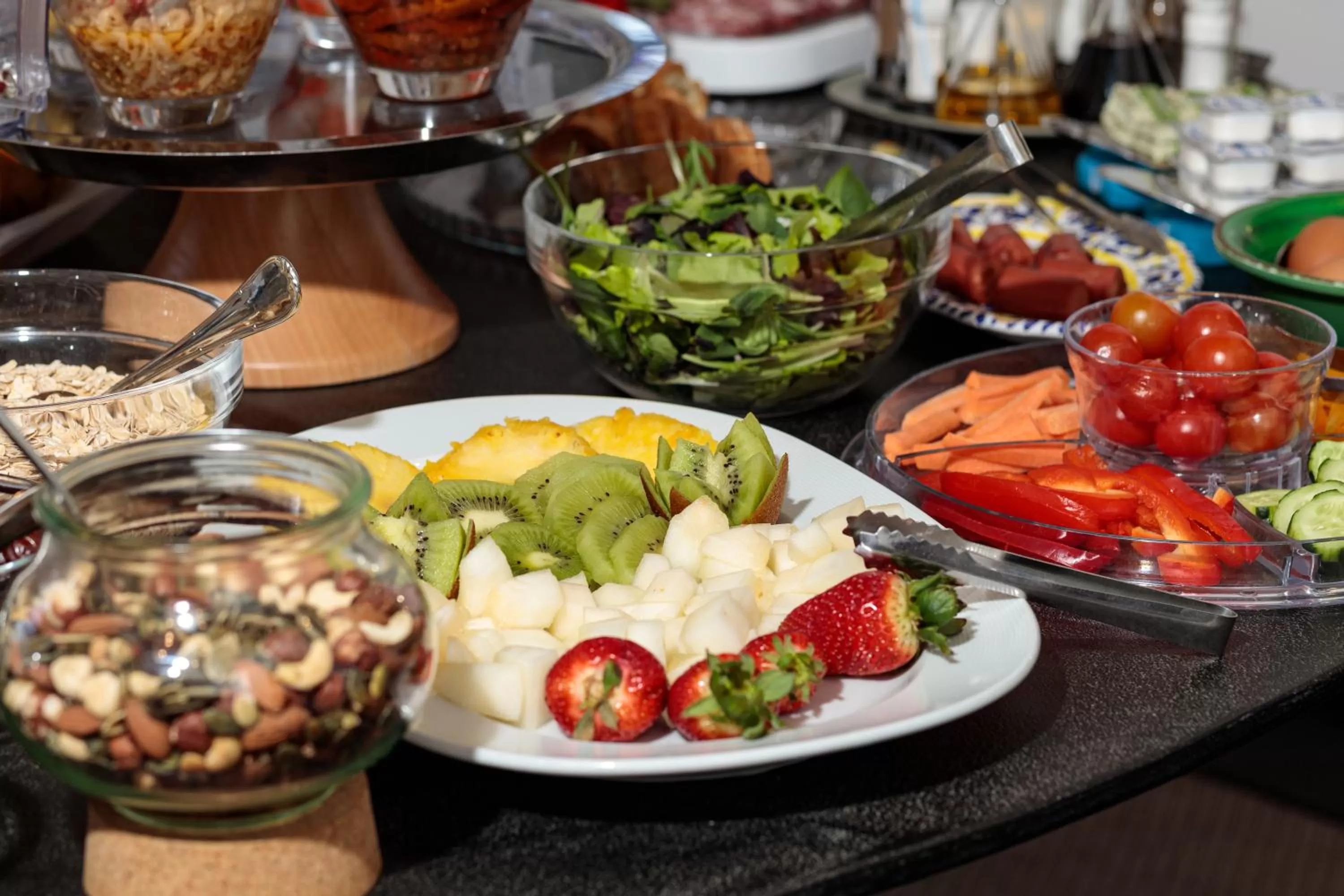 Breakfast in Hotel Milu Florence