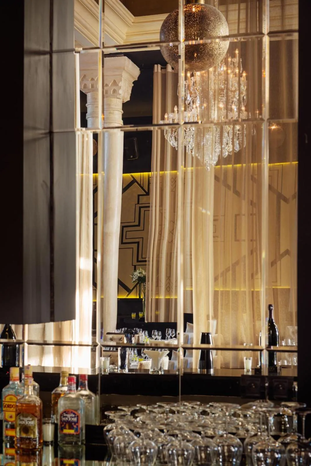 Lounge or bar in Palais Mehdi