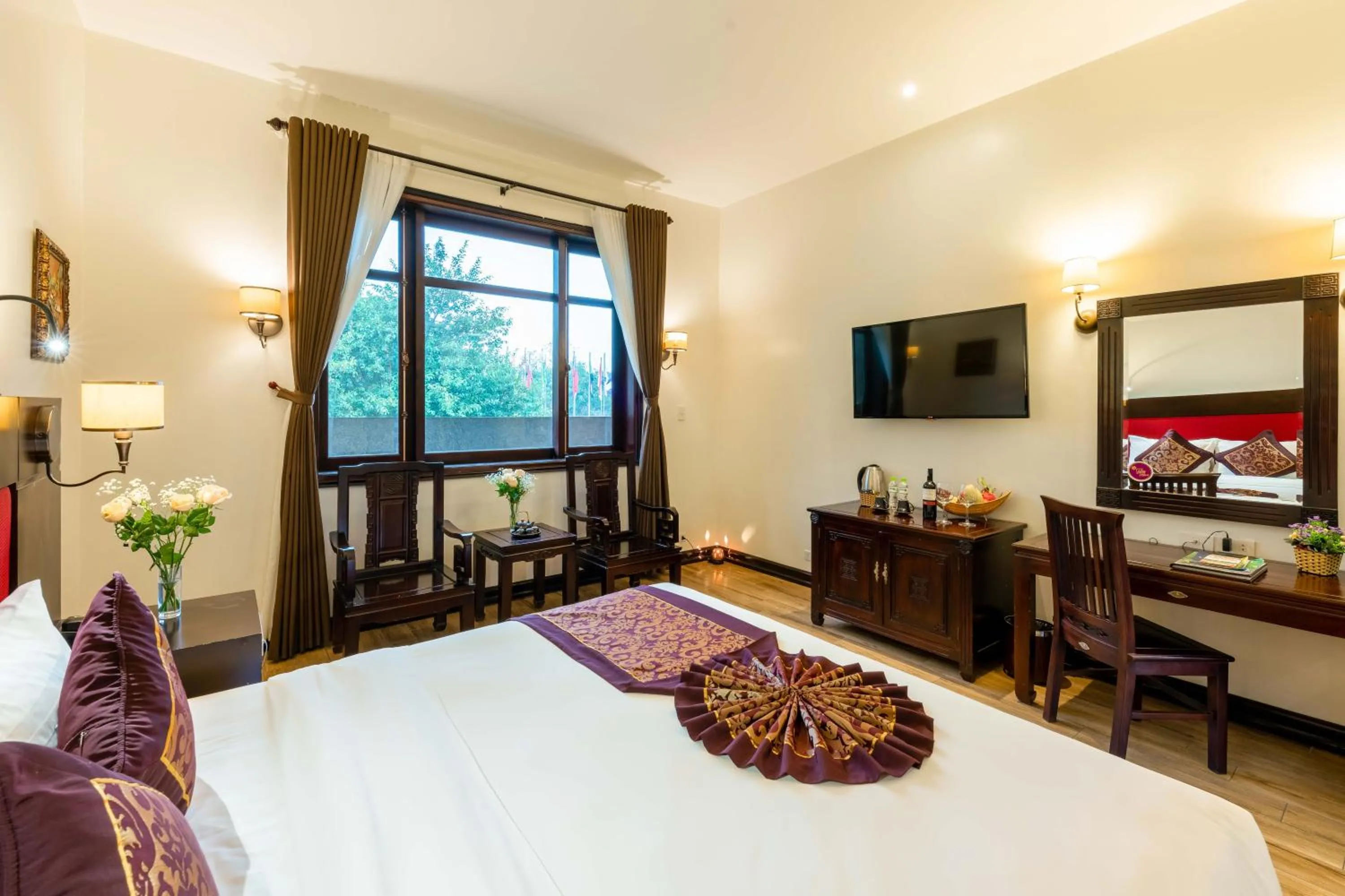 Photo of the whole room, Bed in Khách xá Bái Đính