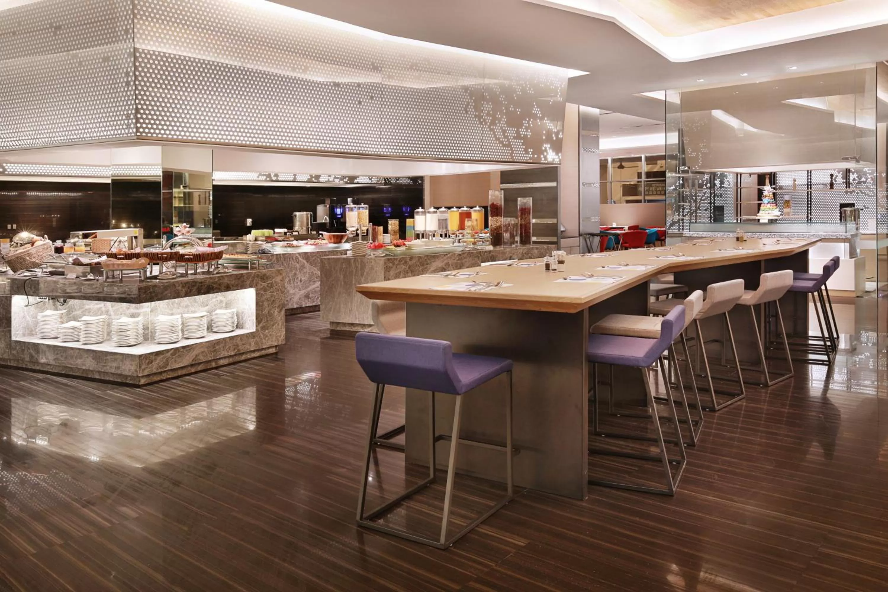 Restaurant/places to eat in Noble Resort Hotel Melaka 马六甲诺铂度假酒店