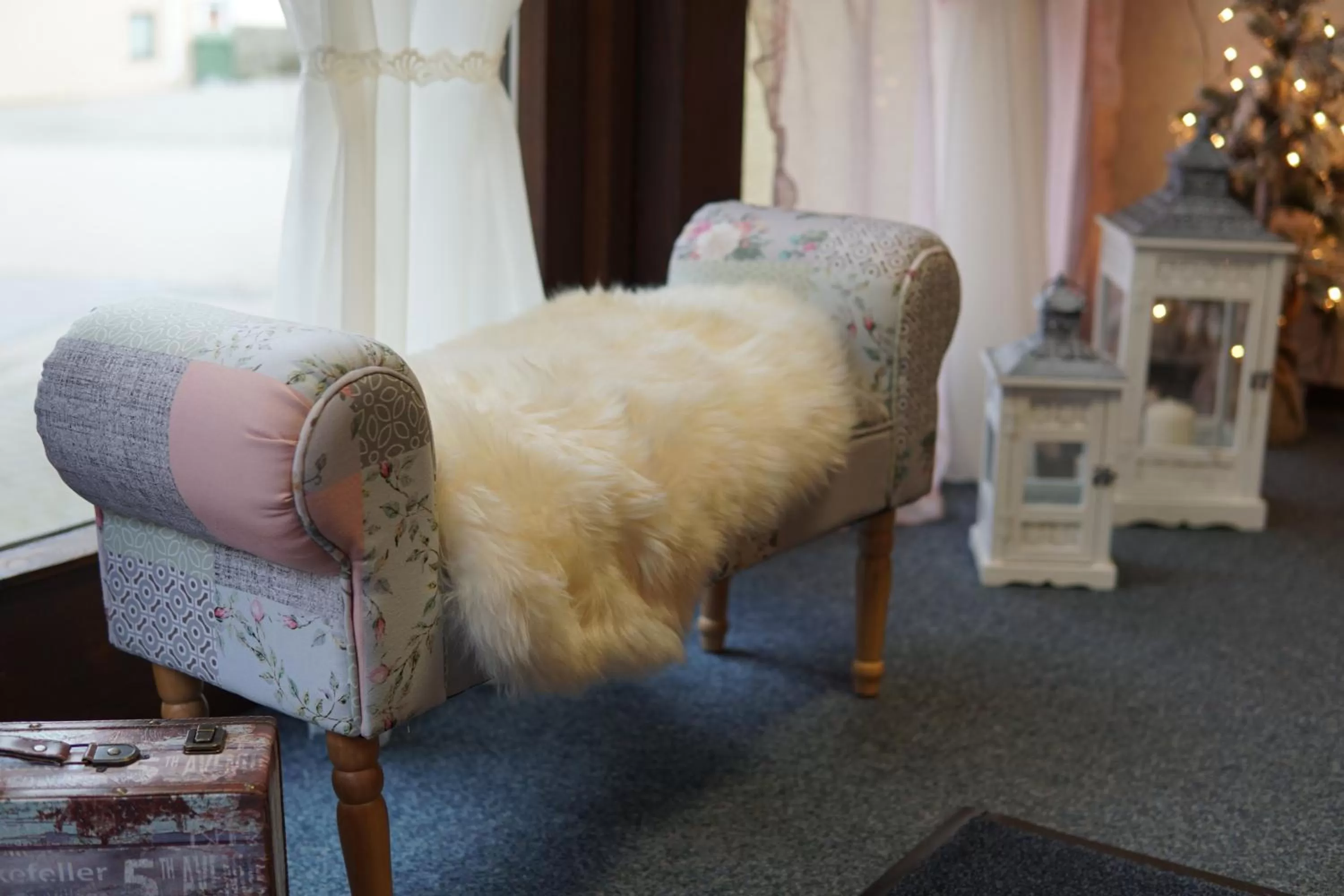 Decorative detail in Hotel Eleon