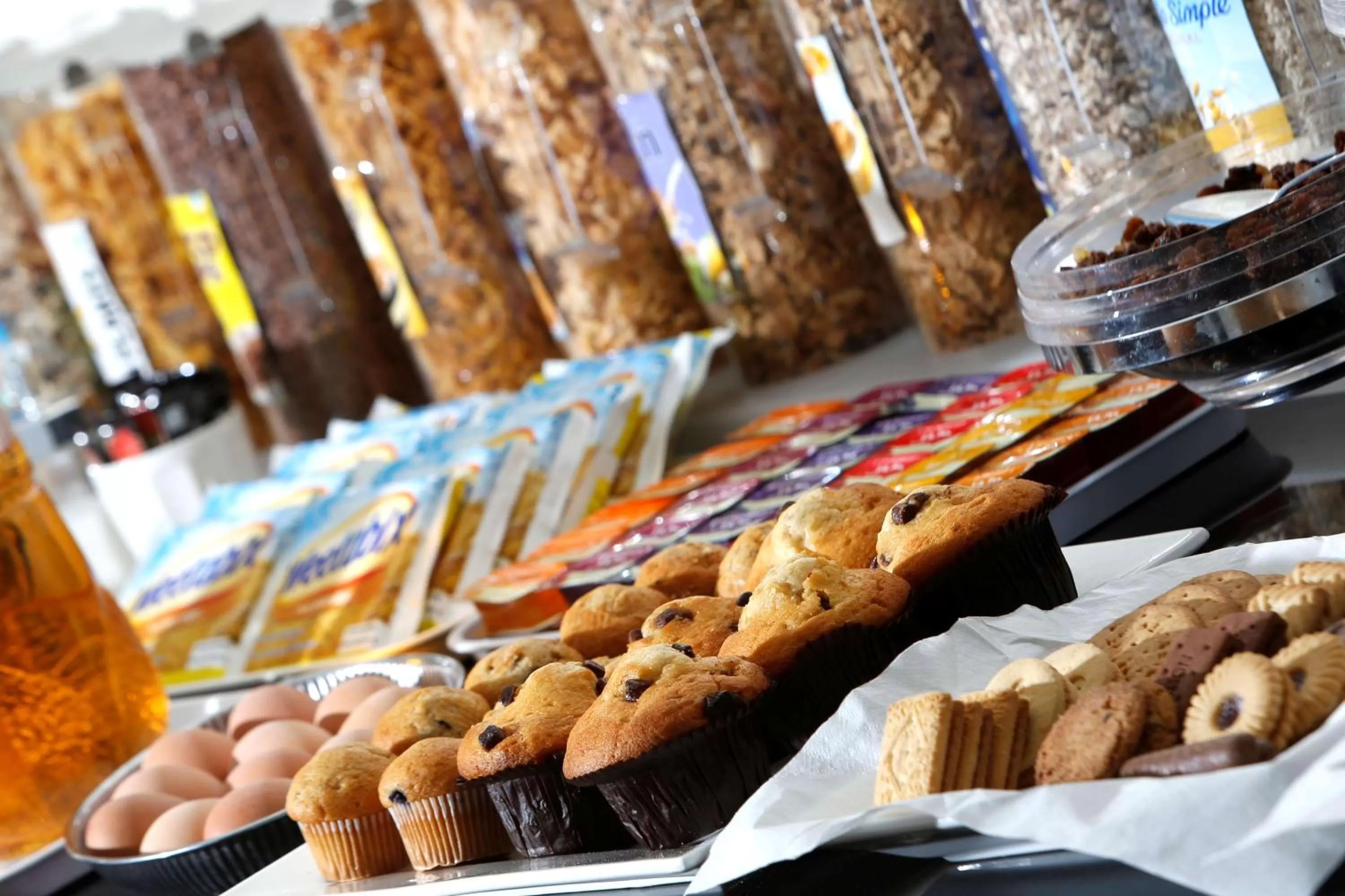 Restaurant/places to eat in Best Western London Highbury