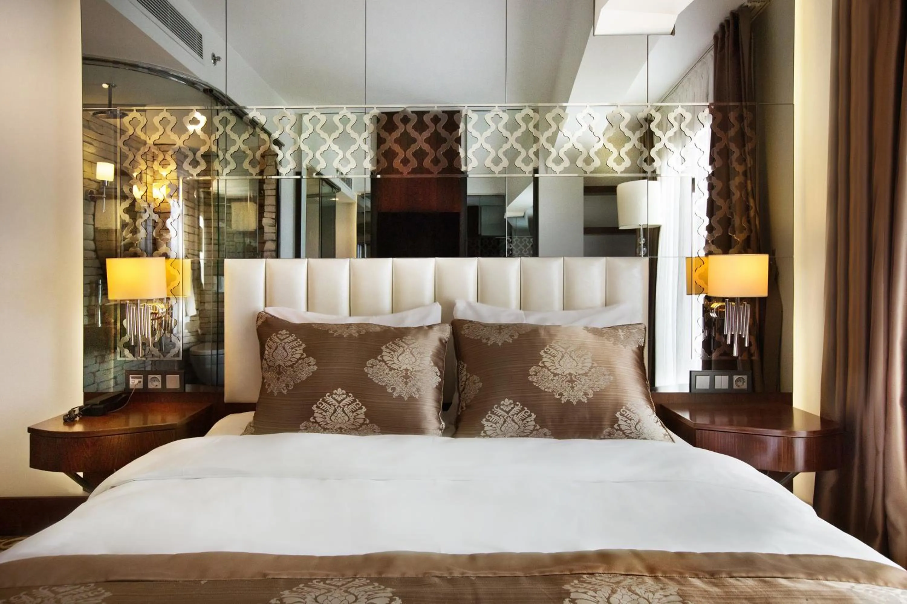 Bedroom in Taksim Pera Center Hotel