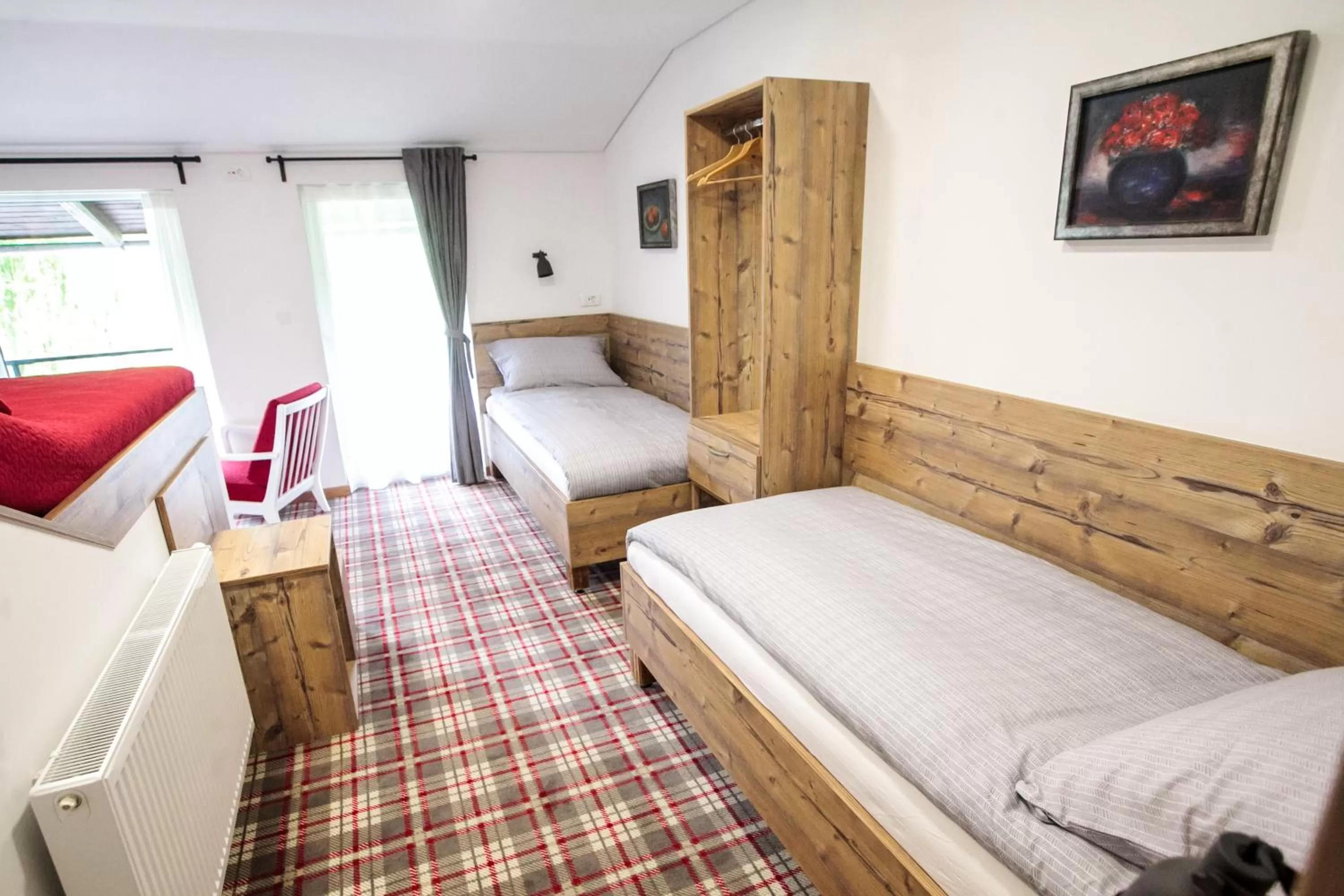 Photo of the whole room, Bed in Hiša Poljana