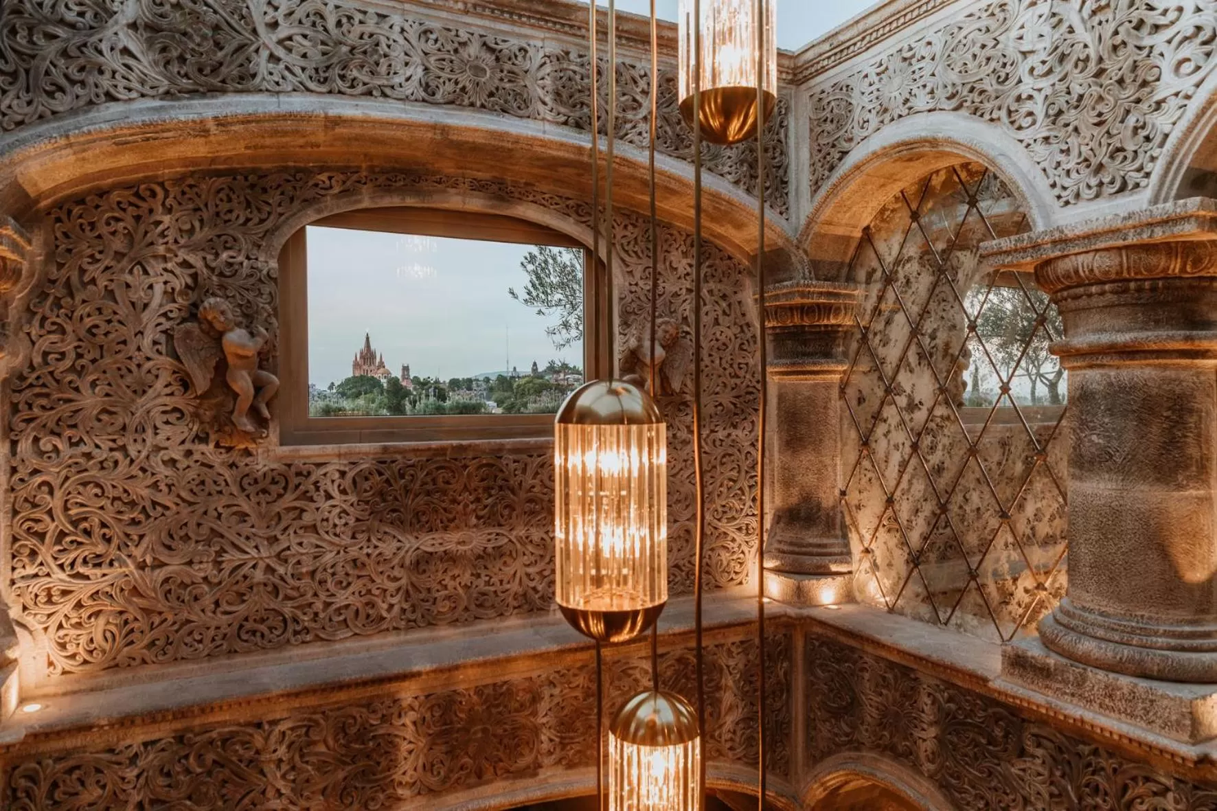 Property building in El Golpe de Vista