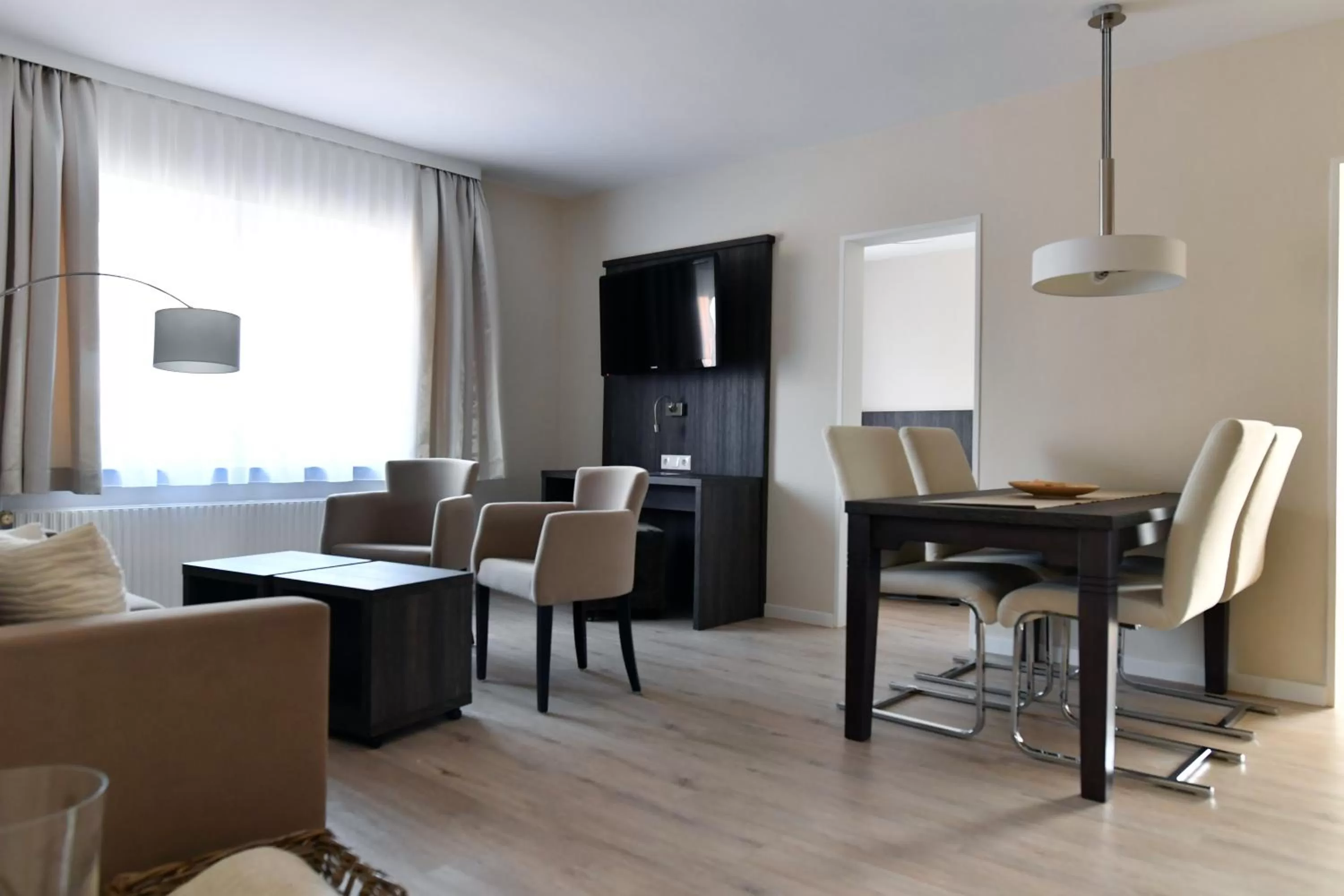 TV and multimedia, Seating Area in Hotel Twilling