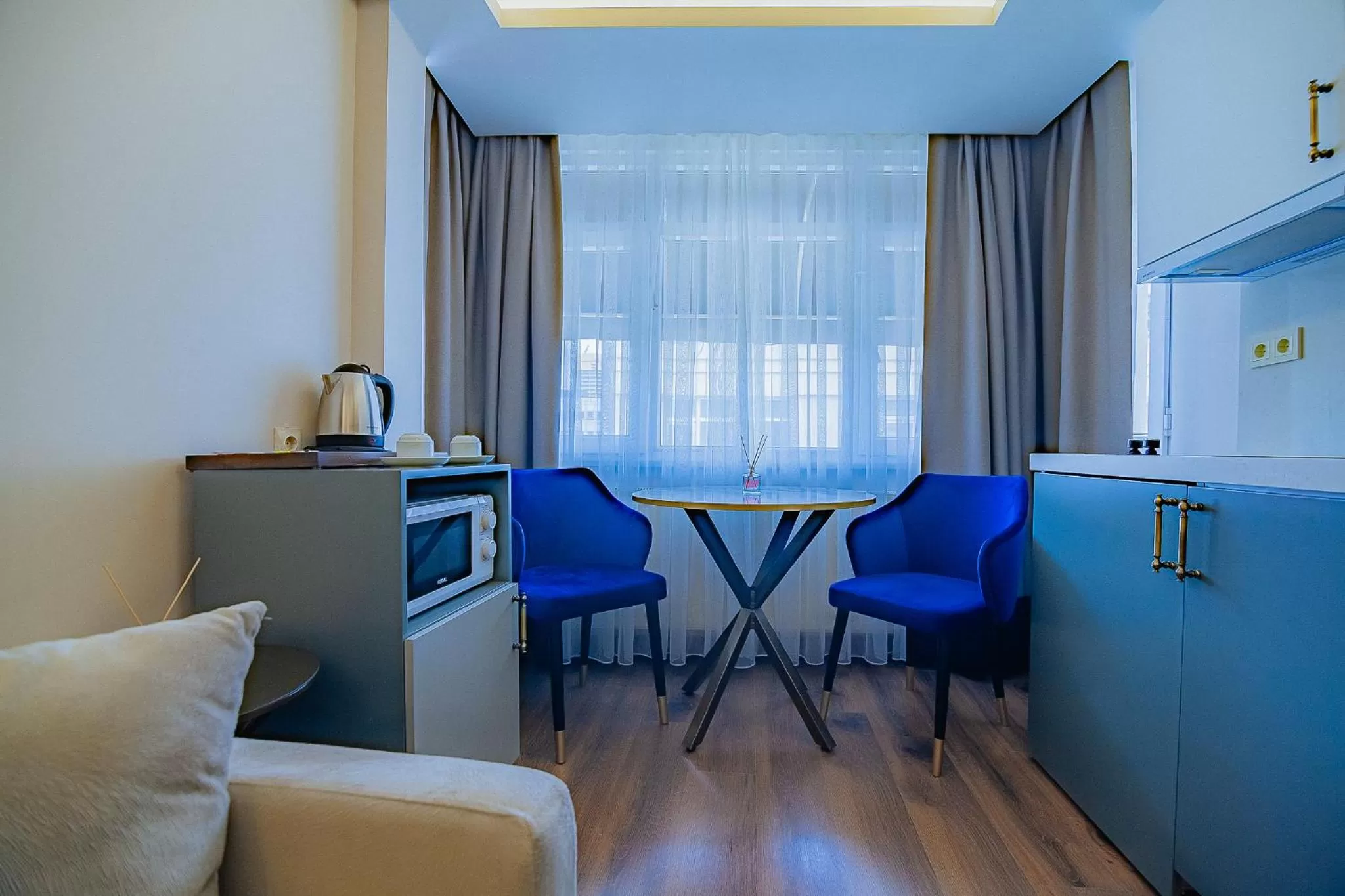 Dining area in The Milltown Hotel