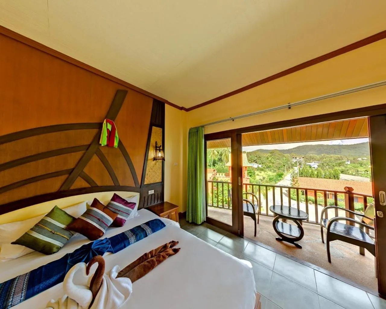 Bed in Andamanee Boutique Resort Aonang Krabi - Free Beach Shuttle