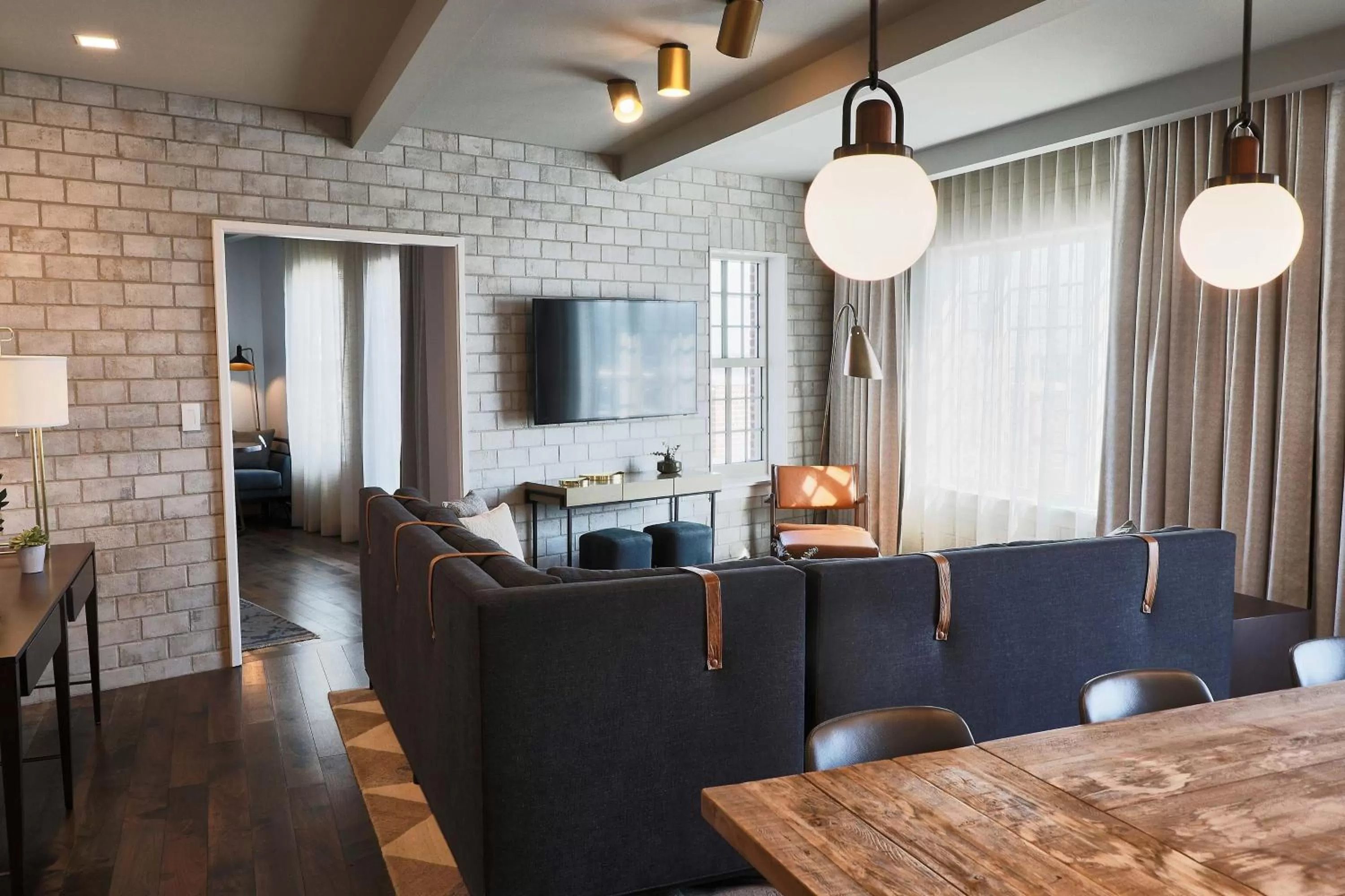 Photo of the whole room in The Alida, Savannah, a Tribute Portfolio Hotel