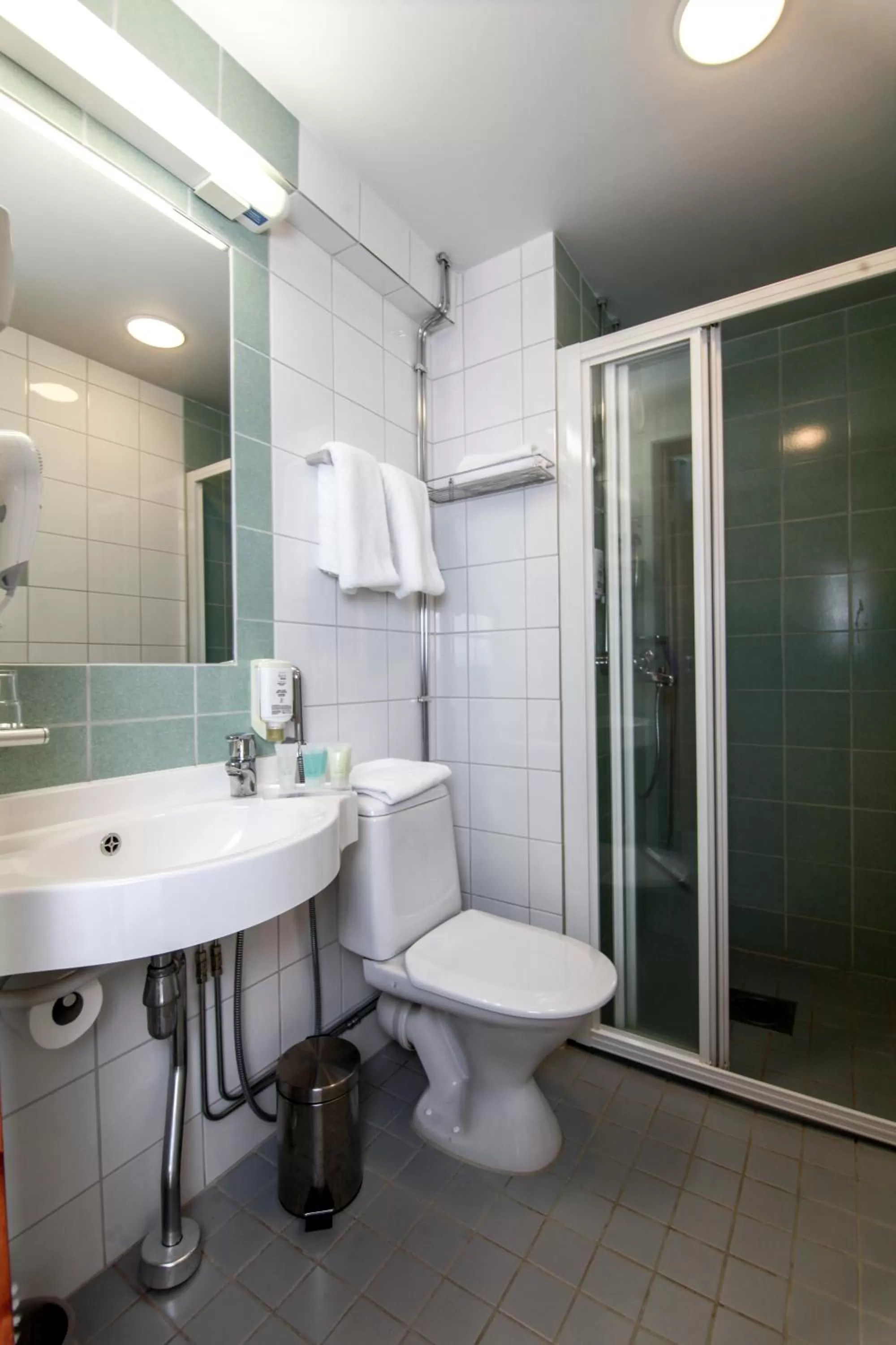 Toilet in SpaHotel Hamina