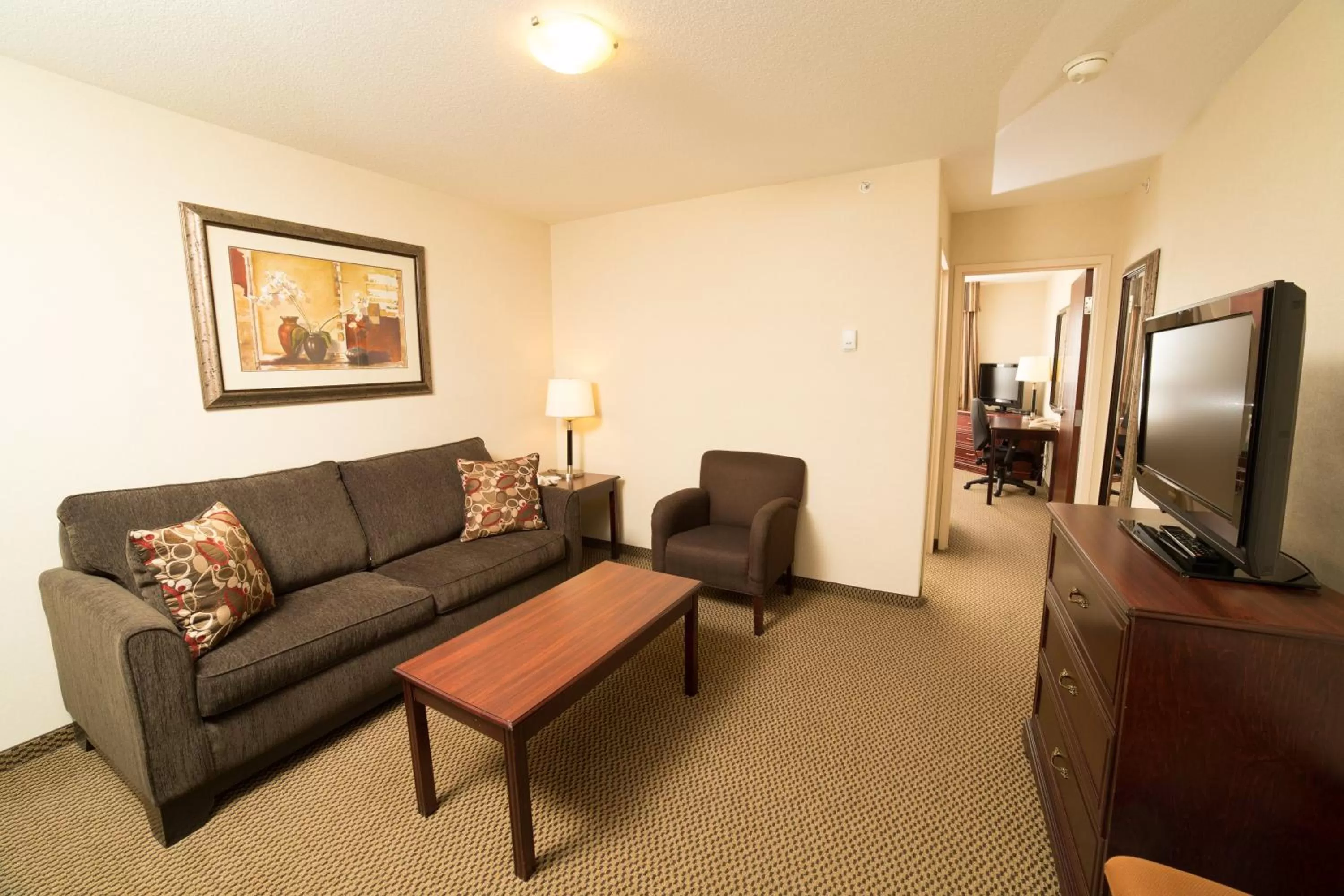 One-Bedroom King Suite in Holiday Inn & Suites Lloydminster, an IHG Hotel