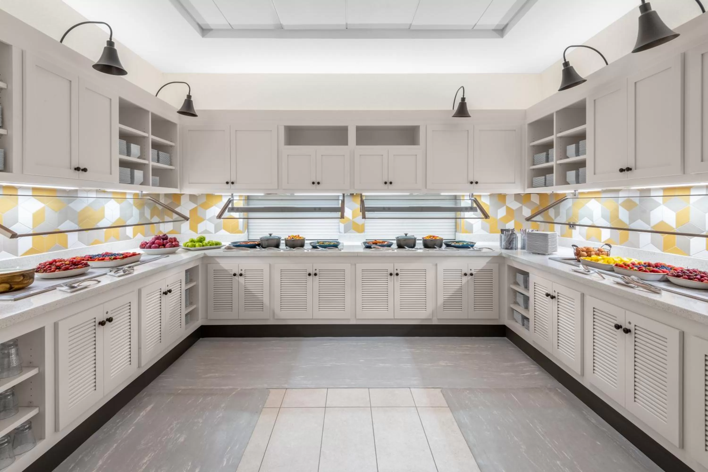 Breakfast in Hyatt Place San Jose Airport