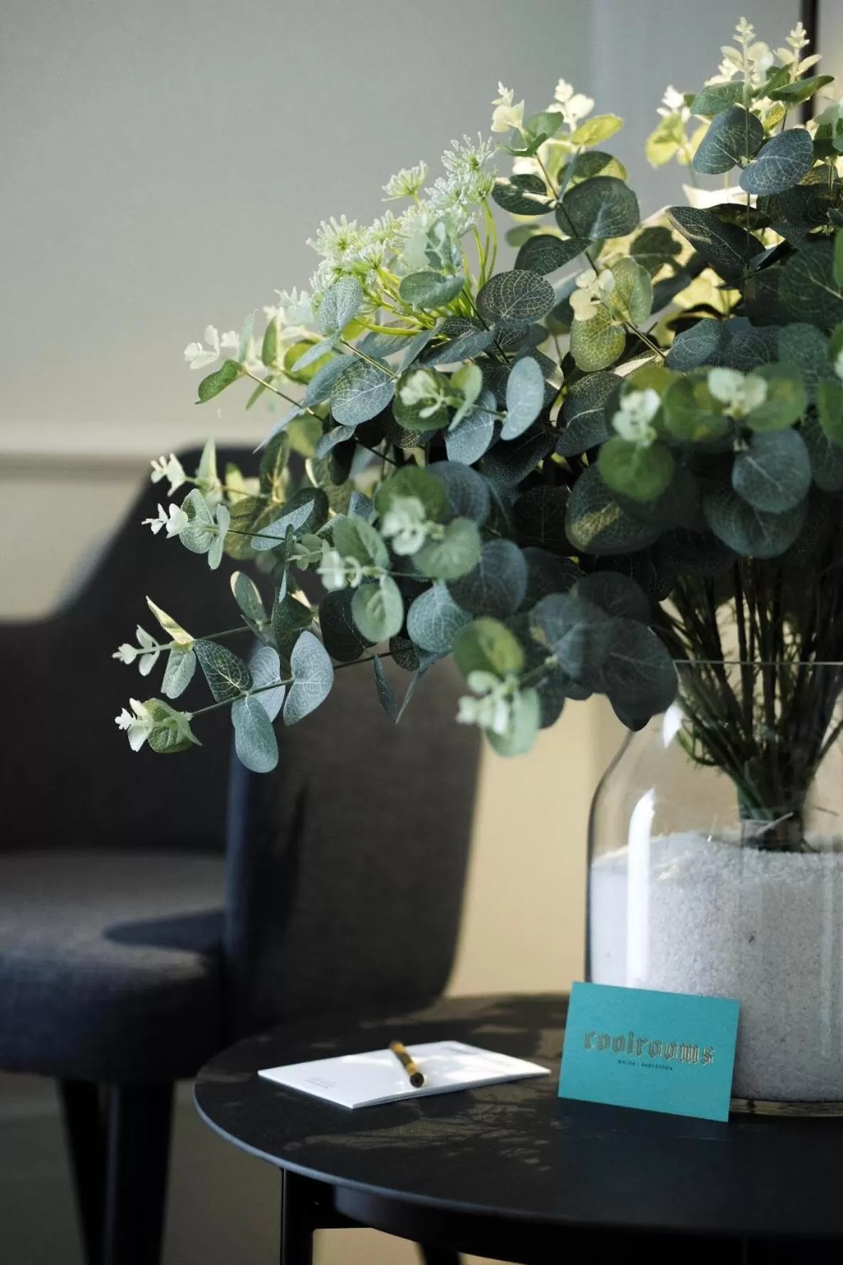 Bedroom in Maldà Singular Hotel