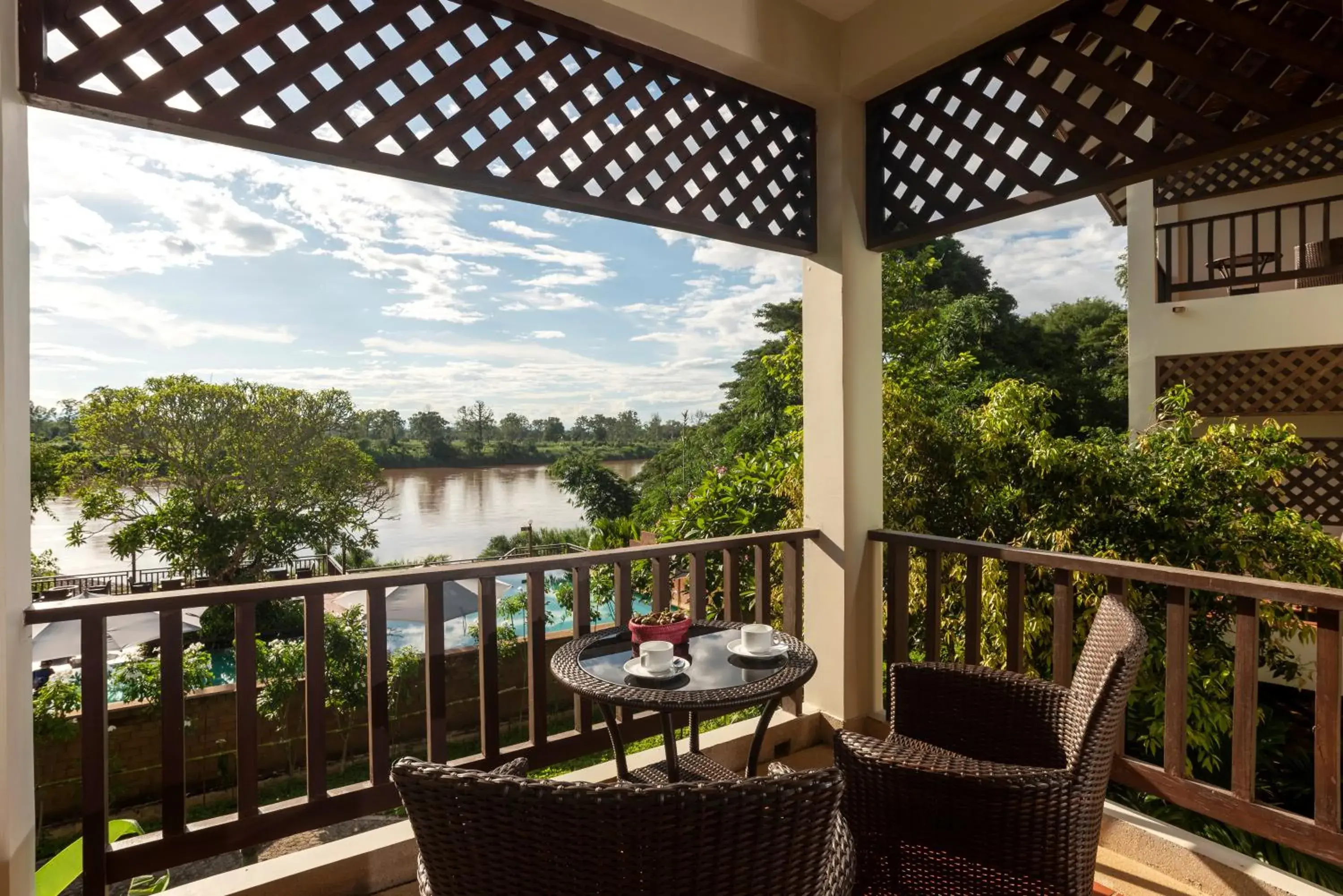 King Room with Balcony in Bansaeo Garden and Resort King Room with Balcony in Bansaeo Garden and Resort