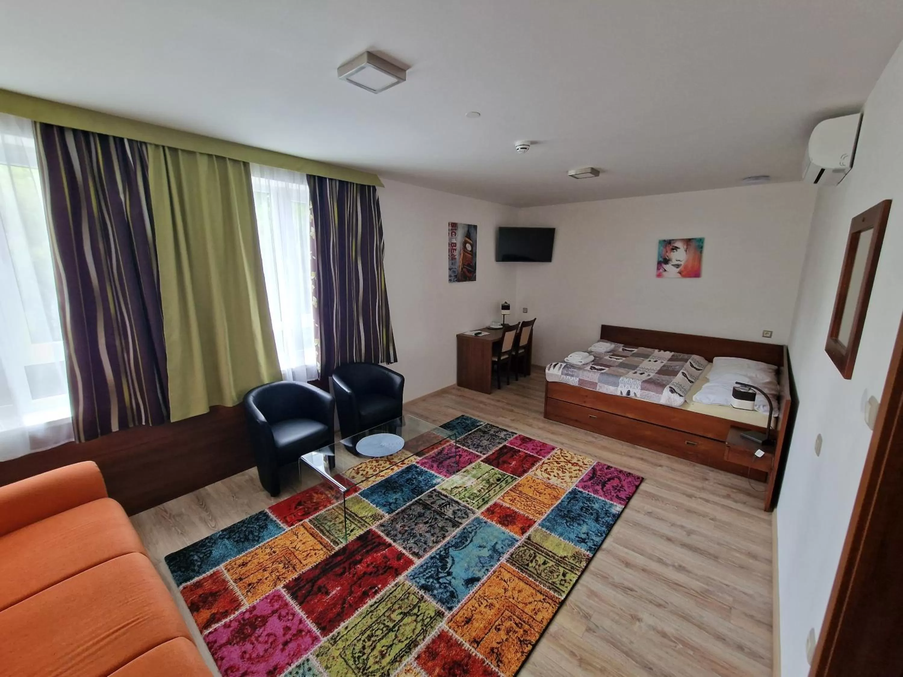 Seating Area in Penzion PKO Nitra