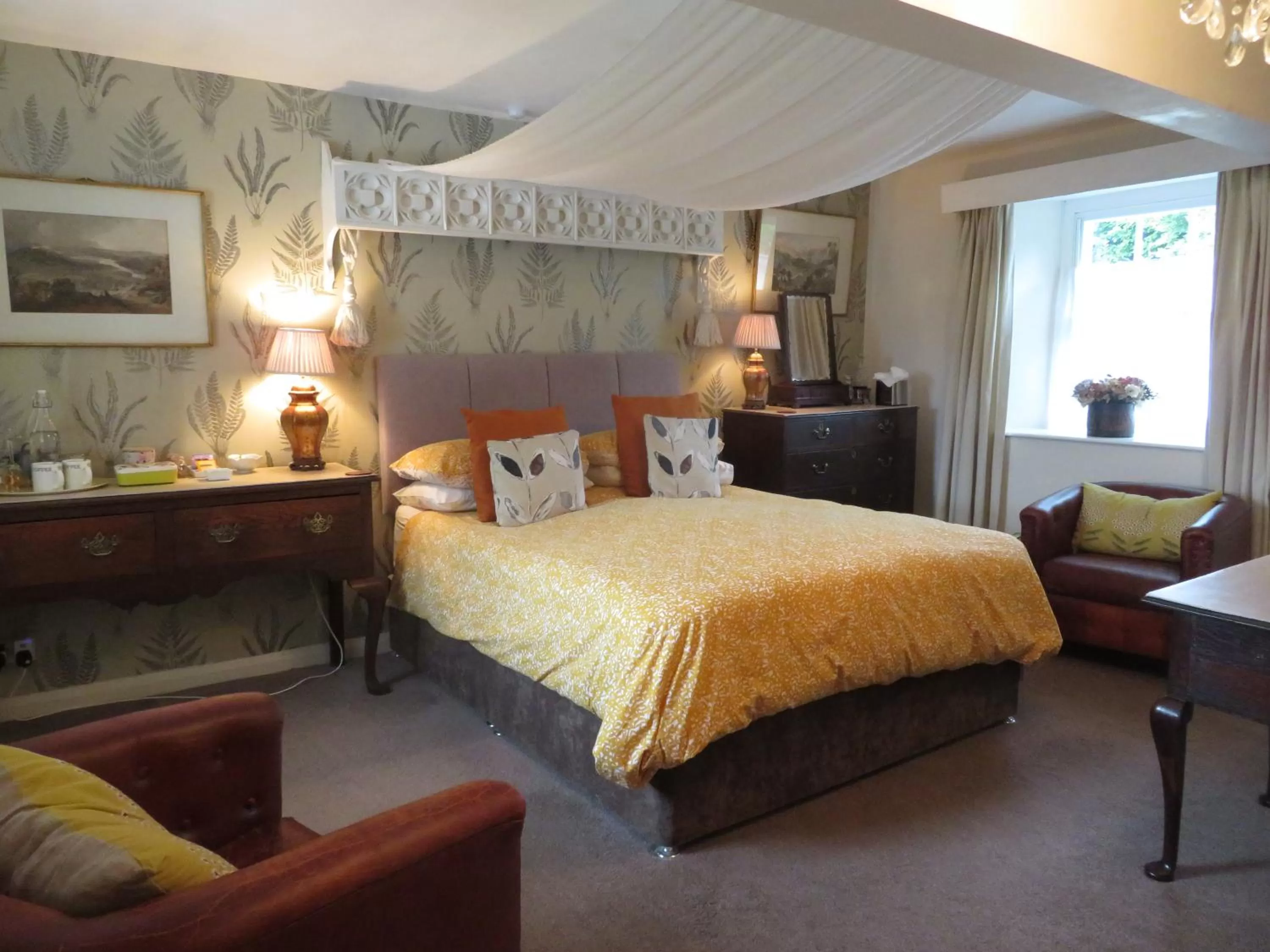 Bed in Slack Cottage