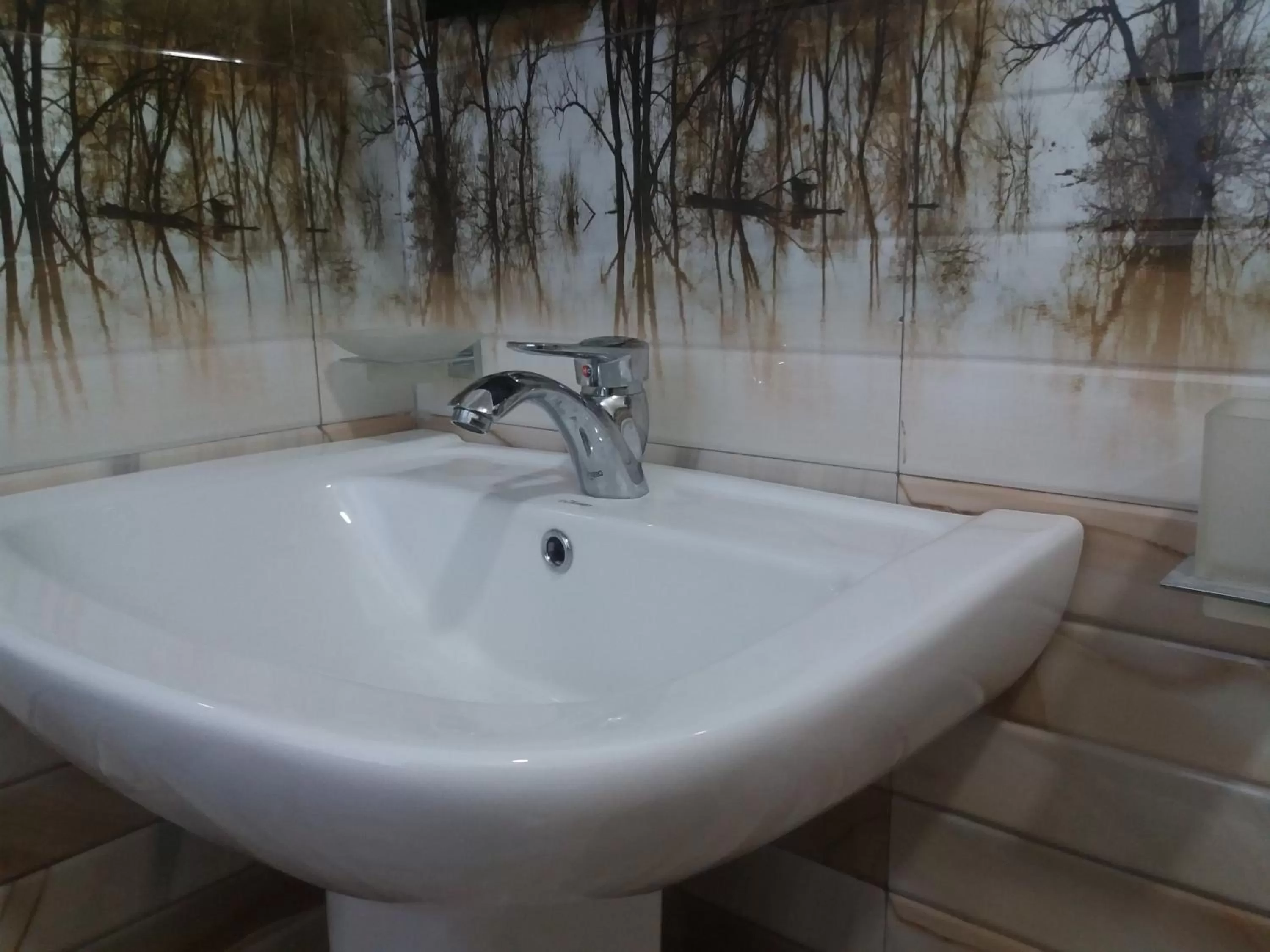 Bathroom in Heavens Seven