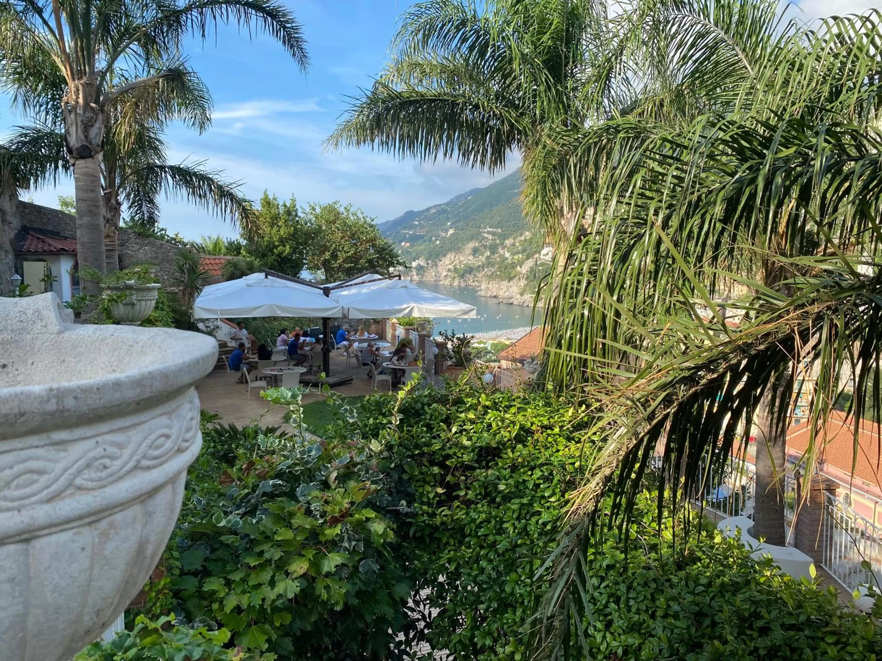 Breakfast in Hotel Vietri Coast