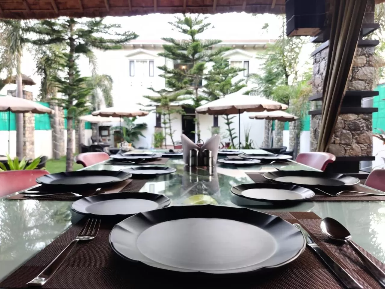 Restaurant/Places to Eat in The Corbett Jungle By JitaInn