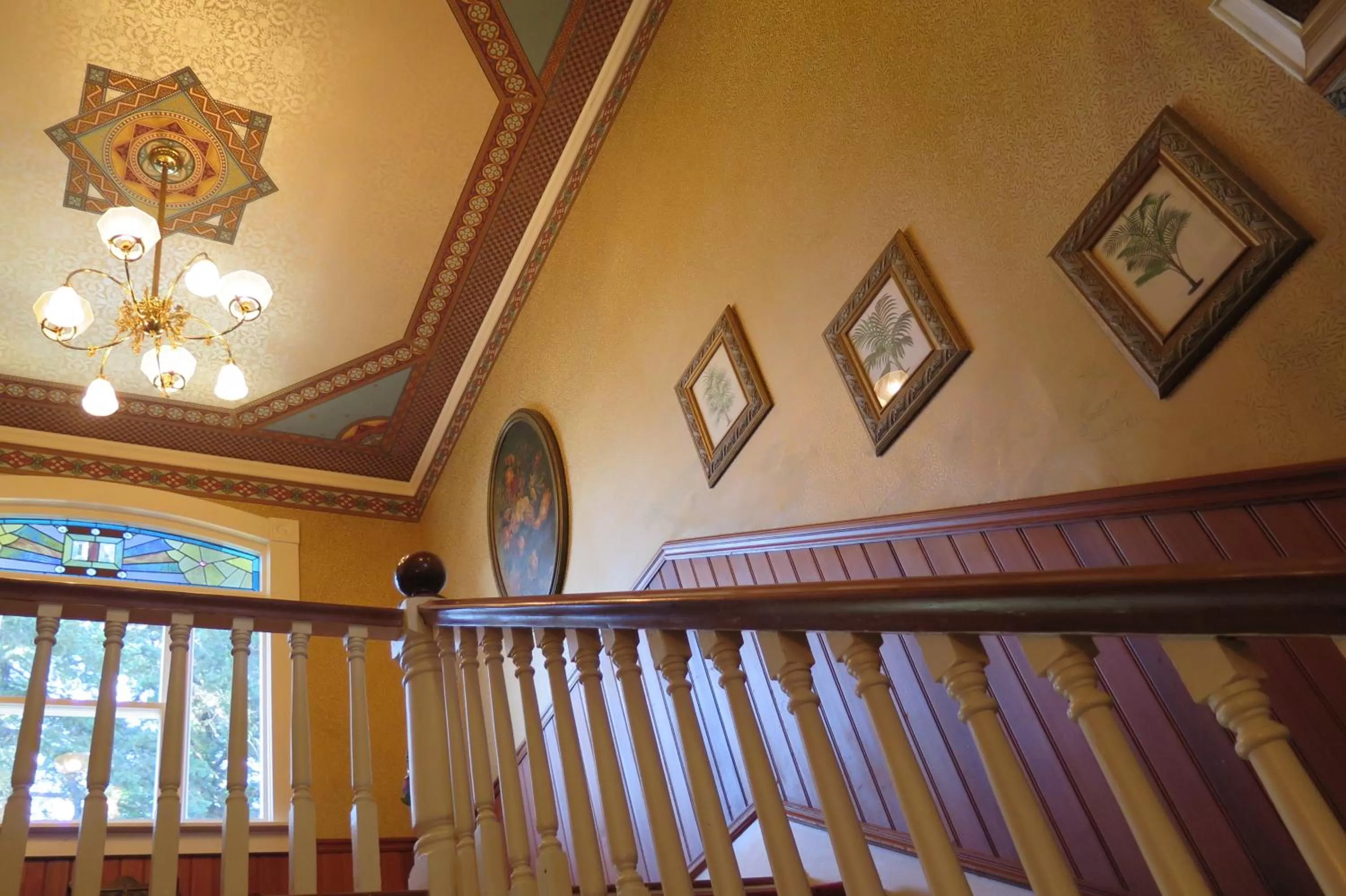 Lobby or reception in Calderwood Inn