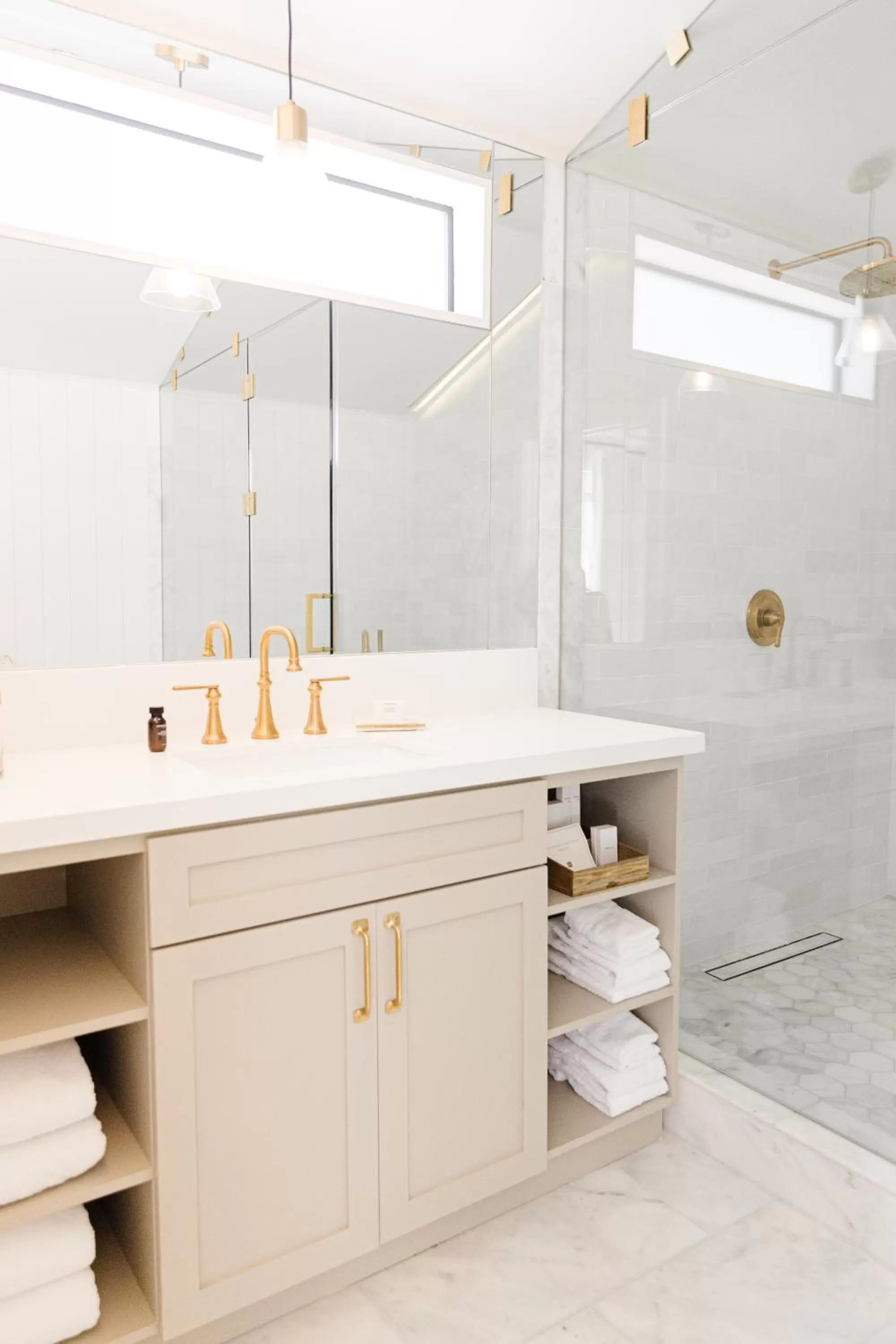Bathroom in CALAMIGOS RANCH Resort & Spa