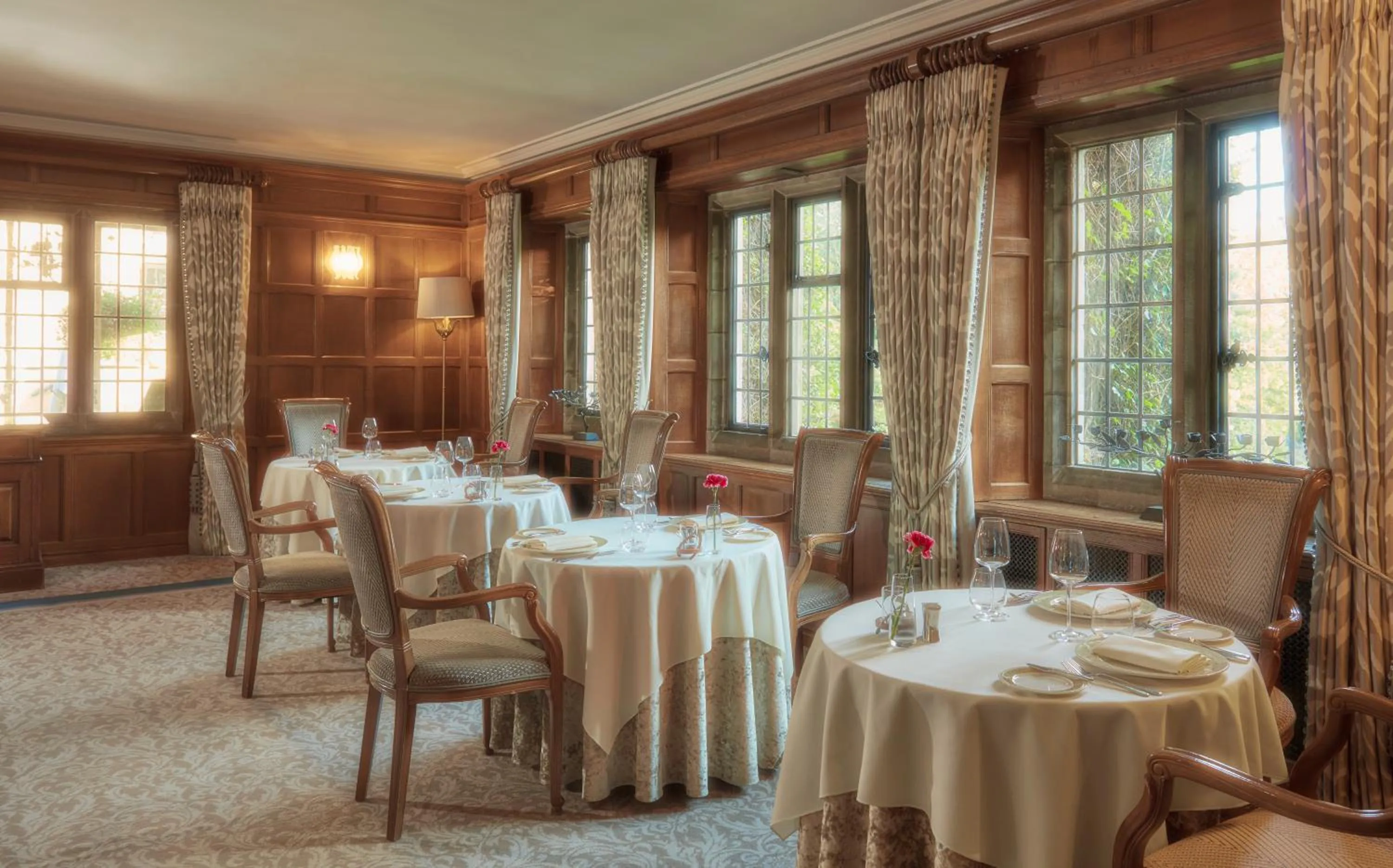 Restaurant/places to eat in Mallory Court Country House Hotel & Spa