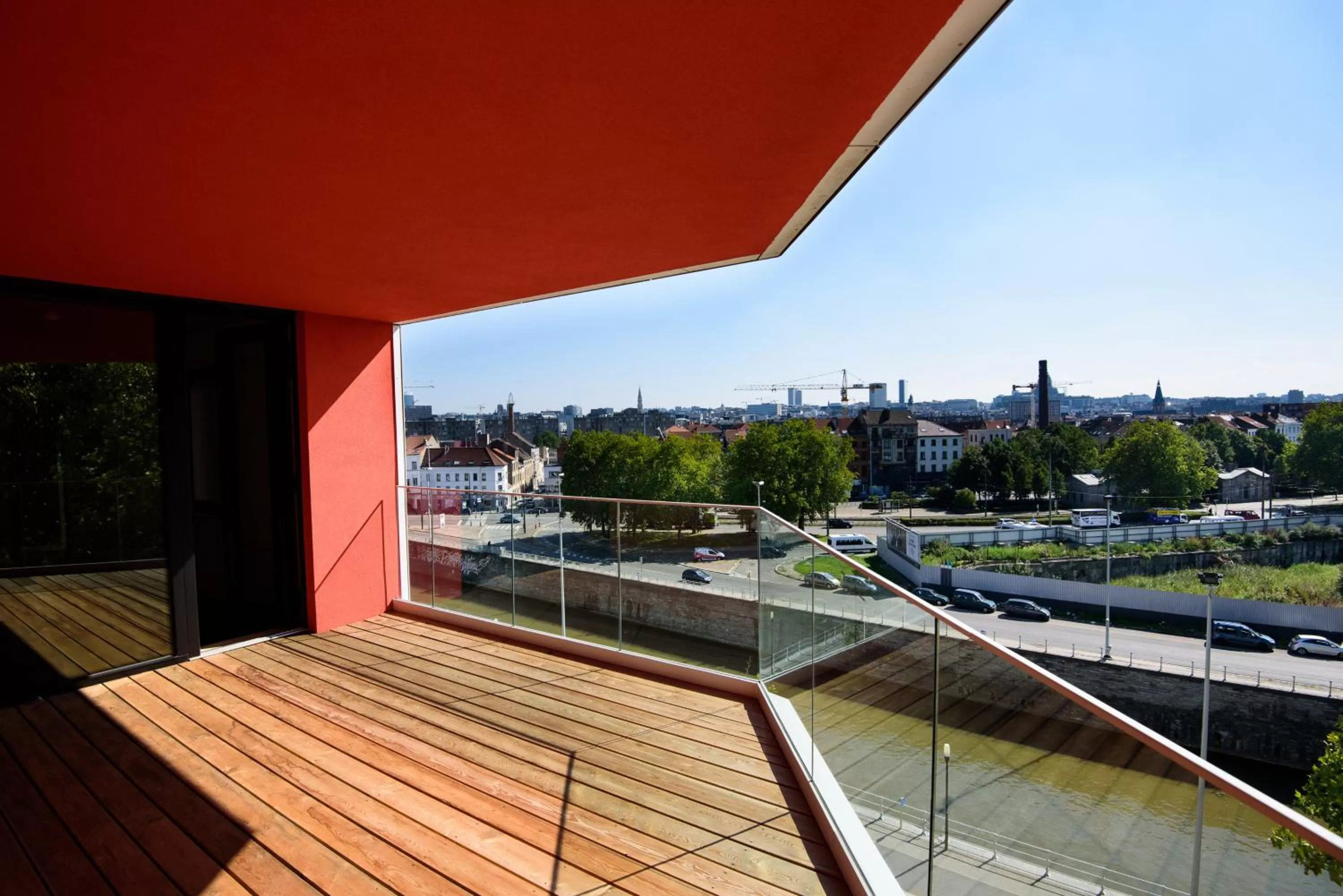Balcony/Terrace in Hôtel Belvue