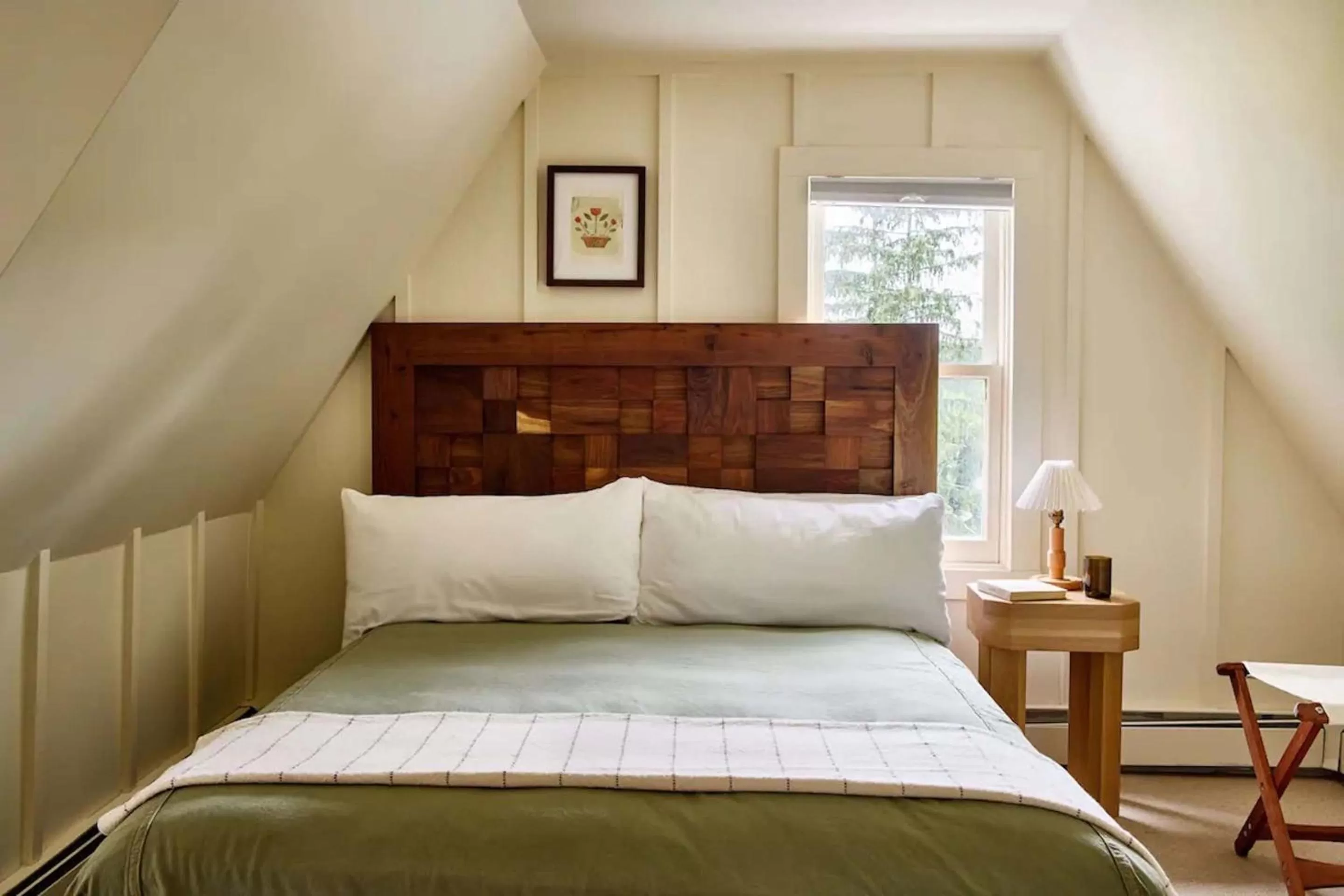 Bedroom in Callicoon Hills