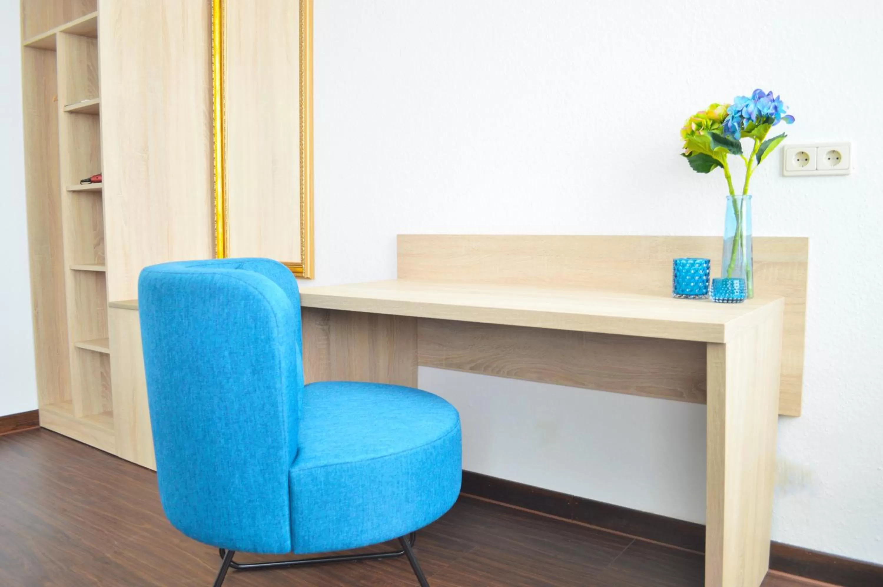 Seating Area in Pallas Hotel