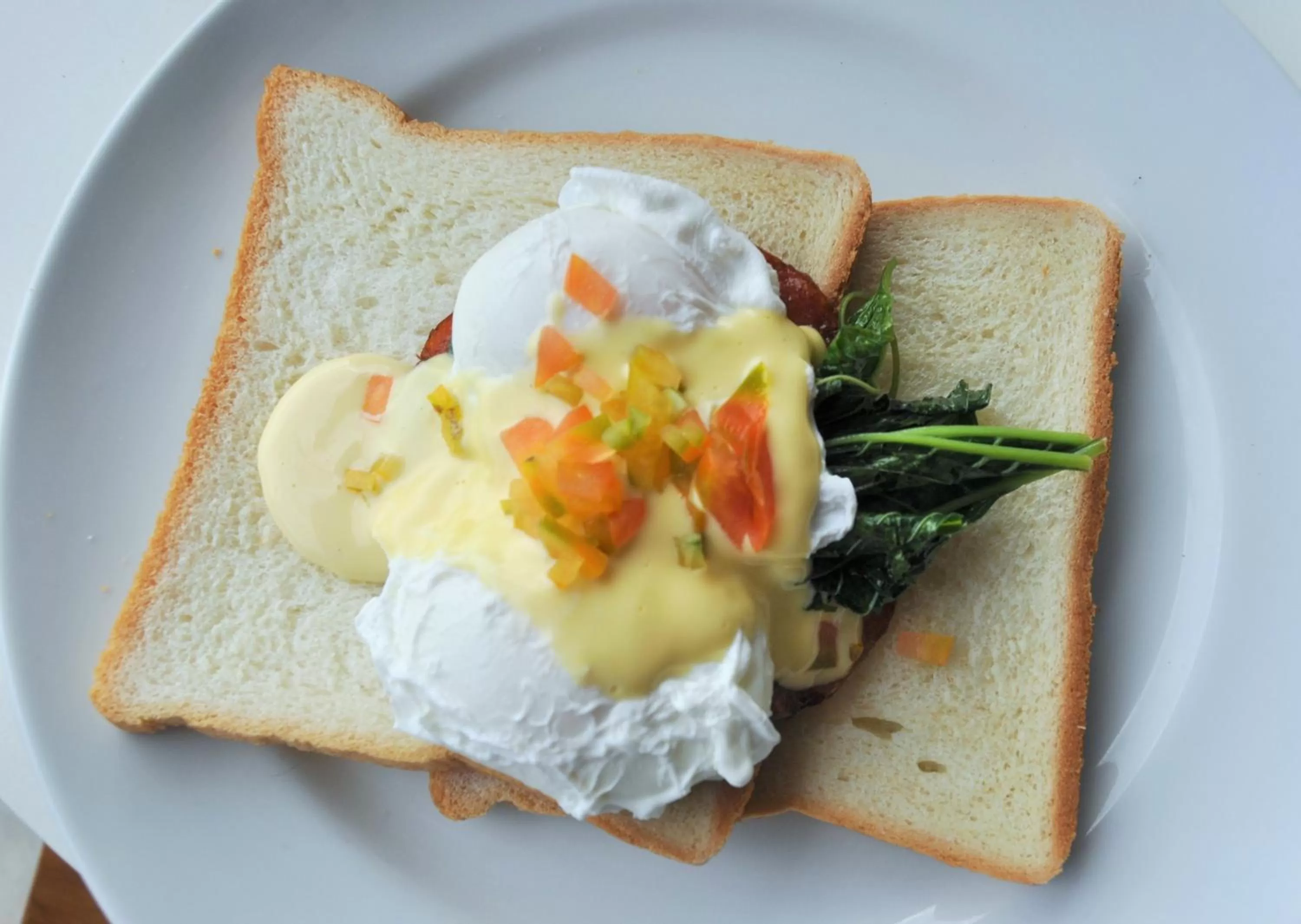 Continental breakfast in Ocean Terrace Suite And Spa Luxury